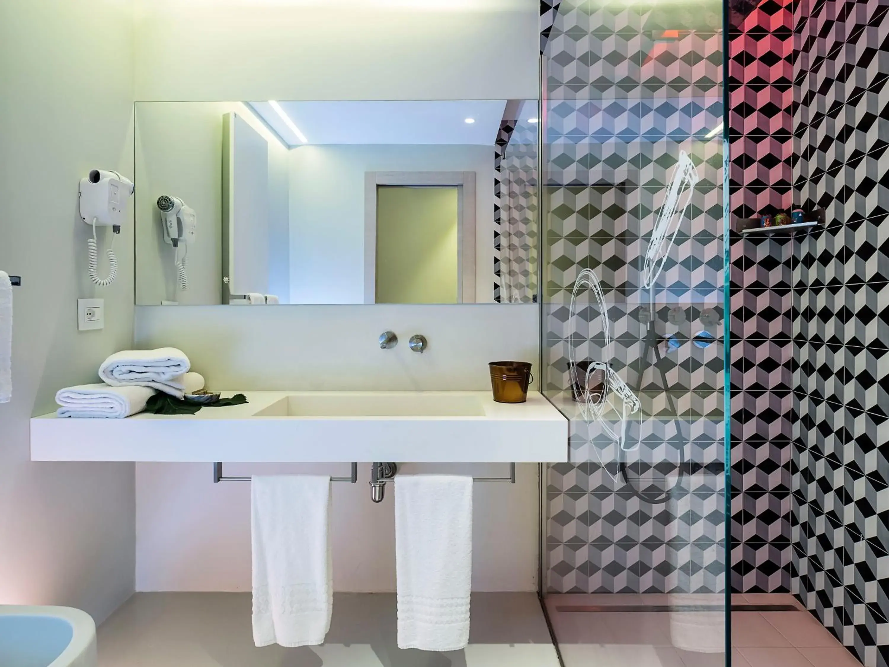 Bathroom in Duomo Suites & Spa
