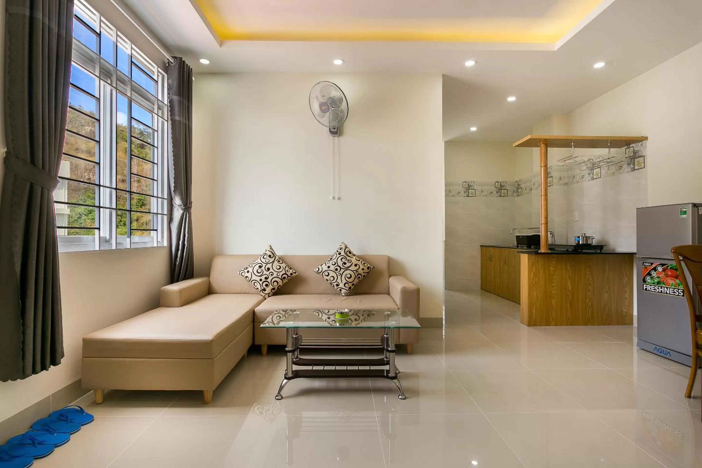 Bedroom in Marine Hotel & Apartment