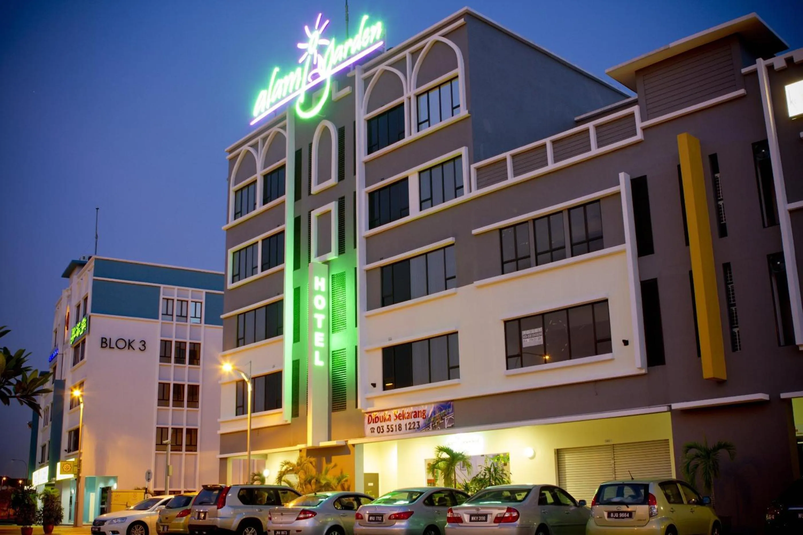 Property building in Alami Garden Hotel