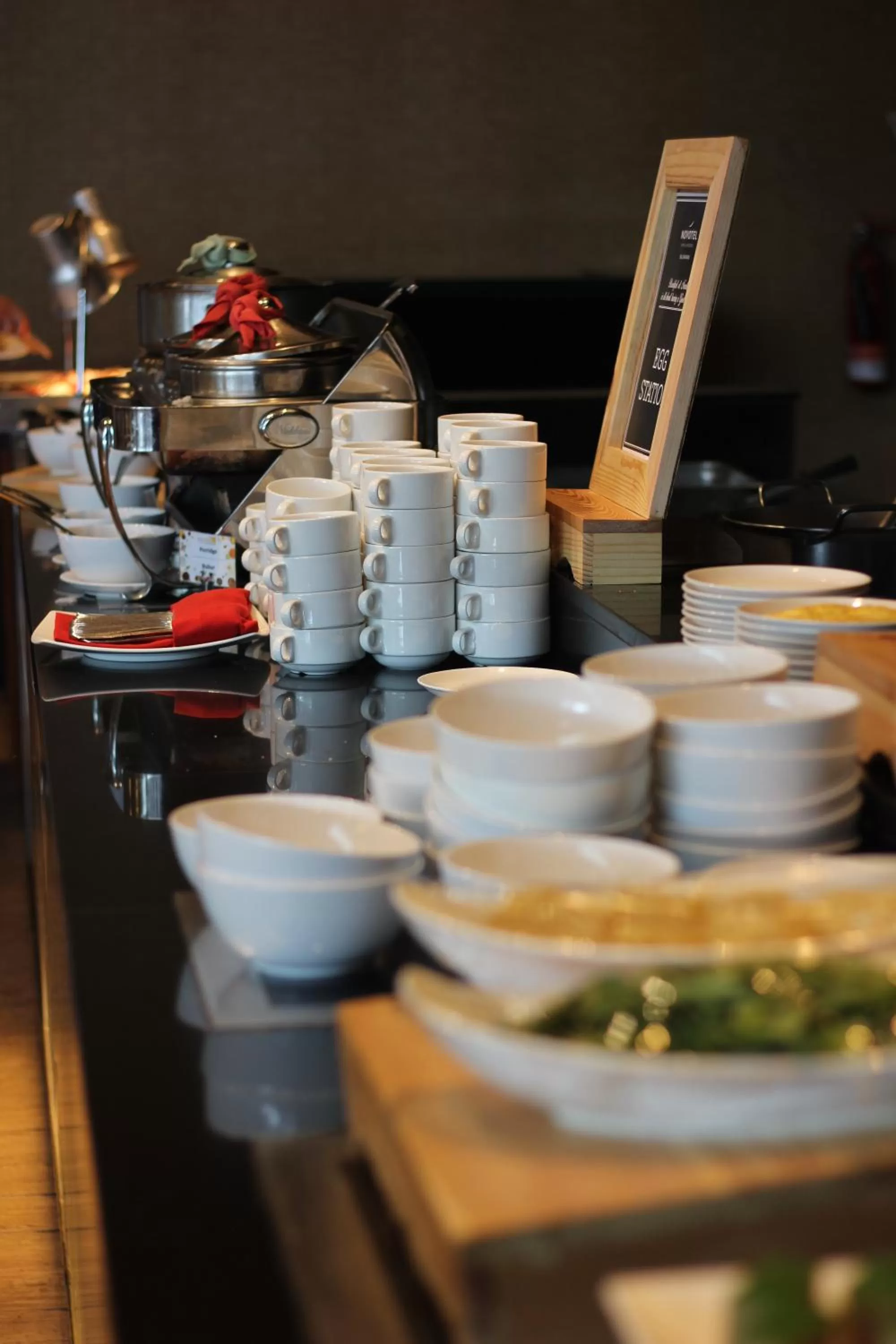 Coffee/tea facilities in Novotel Balikpapan