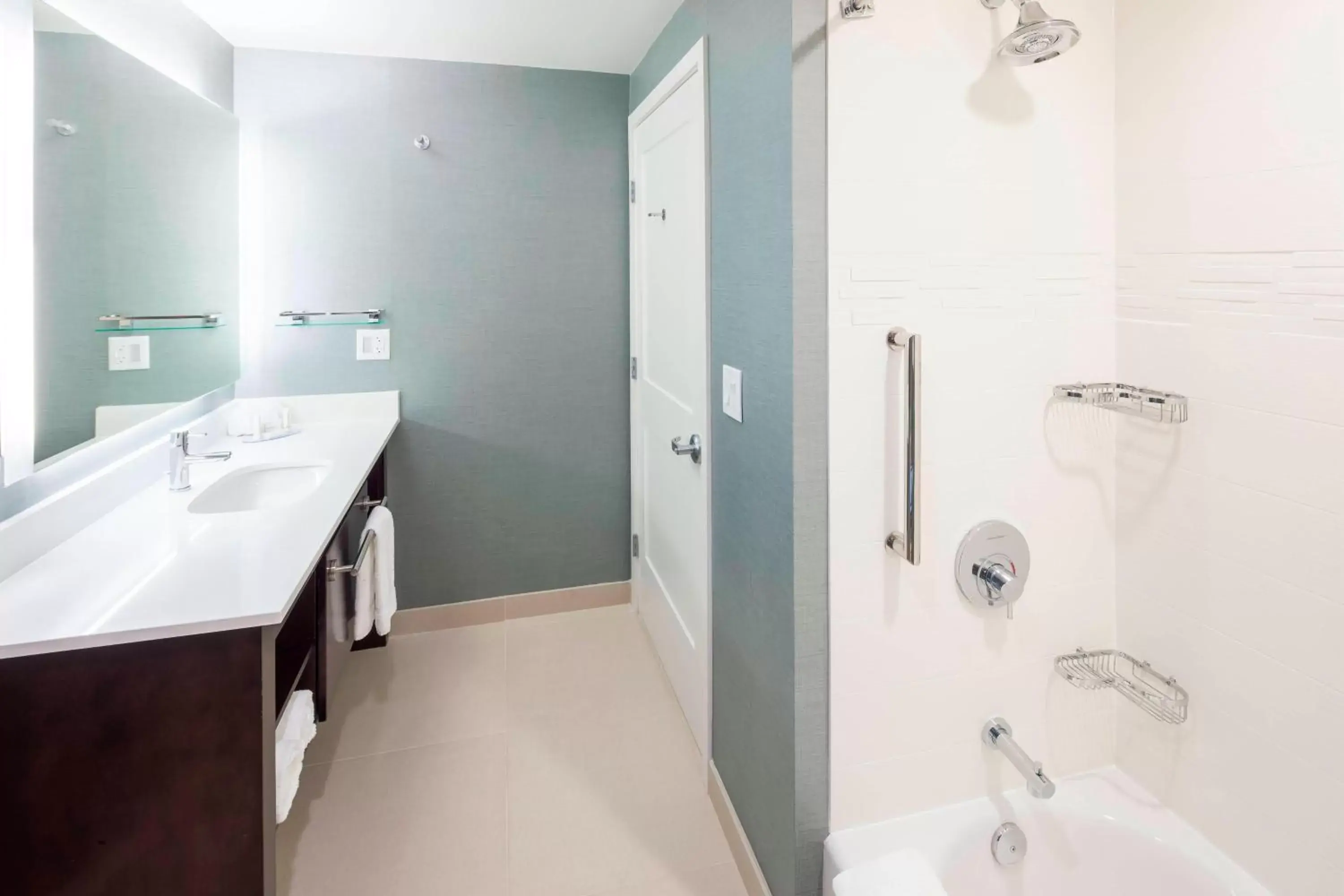 Bathroom in Residence Inn by Marriott Near Universal Orlando