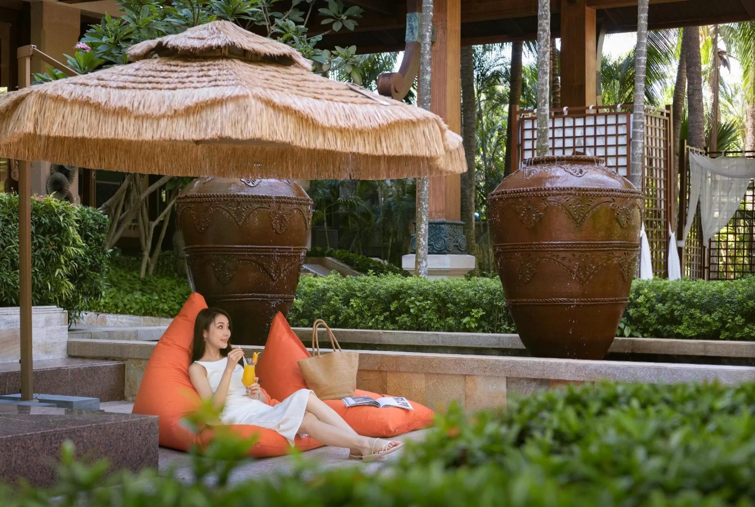 Property building in Ocean Sonic Resort Sanya