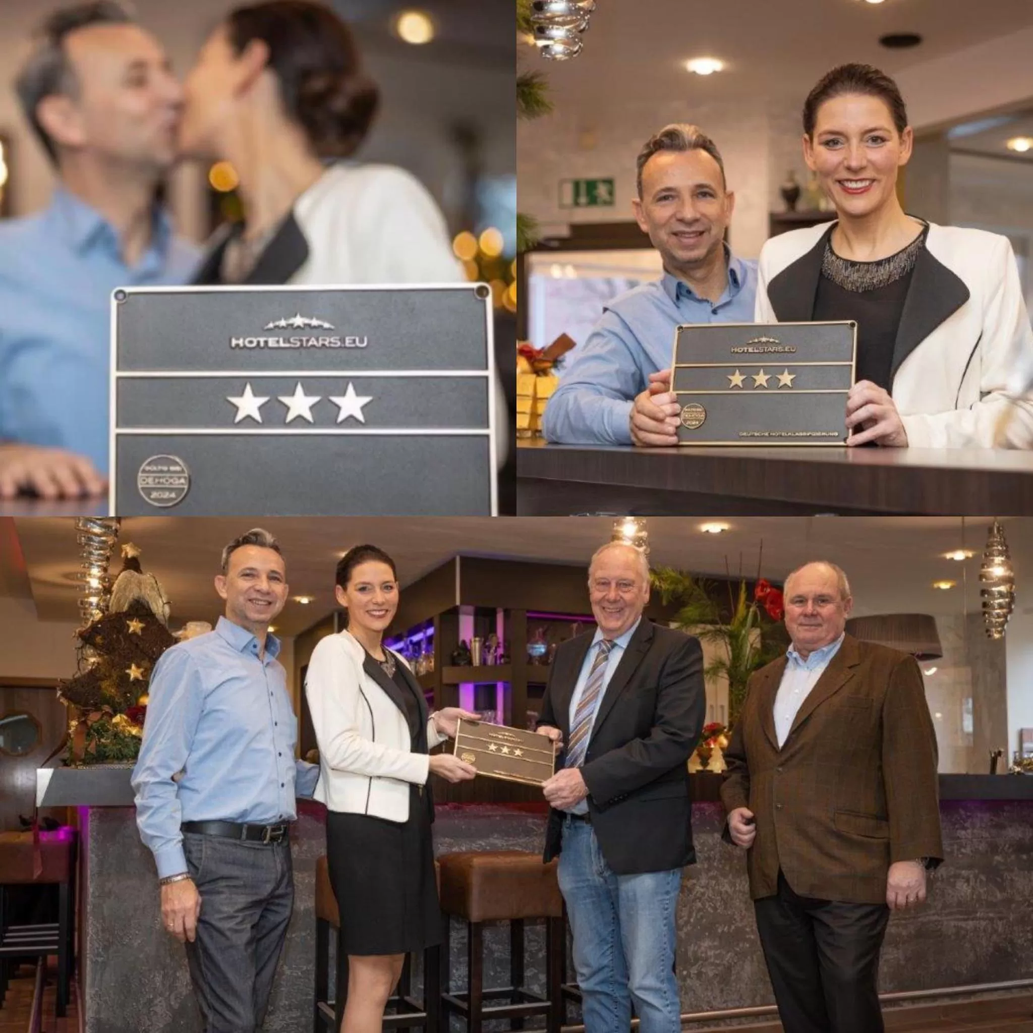 Restaurant/places to eat in Boutique Hotel Goldene Henne