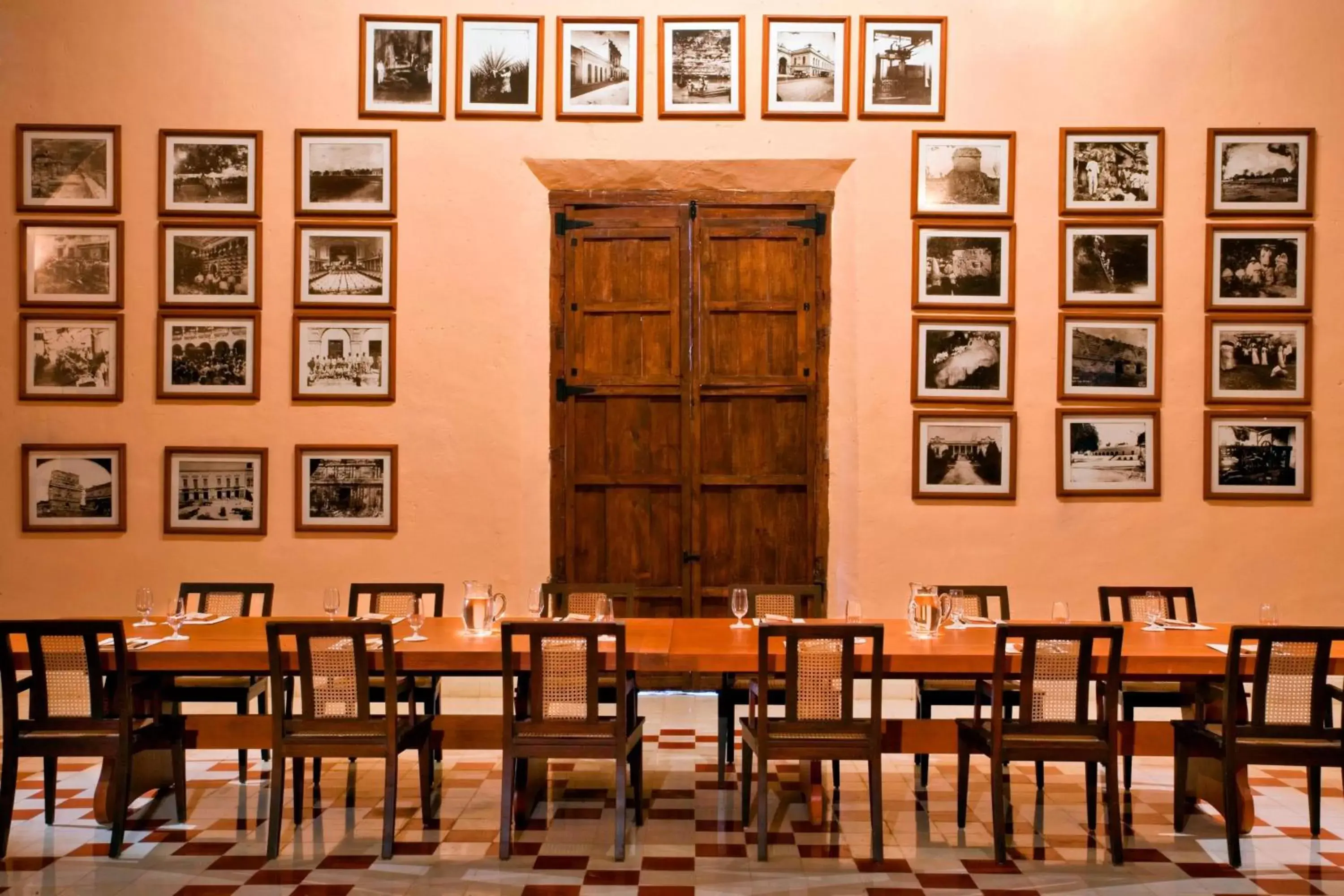 Meeting/conference room, Restaurant/Places to Eat in Hacienda Temozon