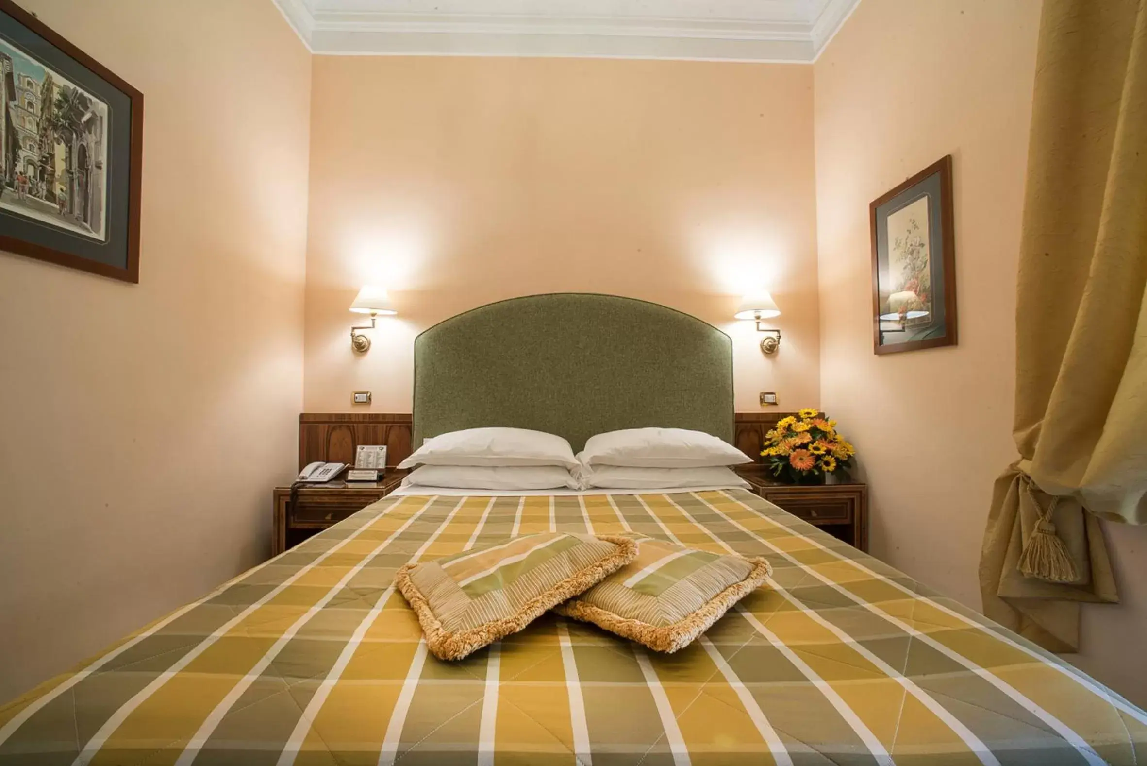 Bed in Hotel Antiche Mura