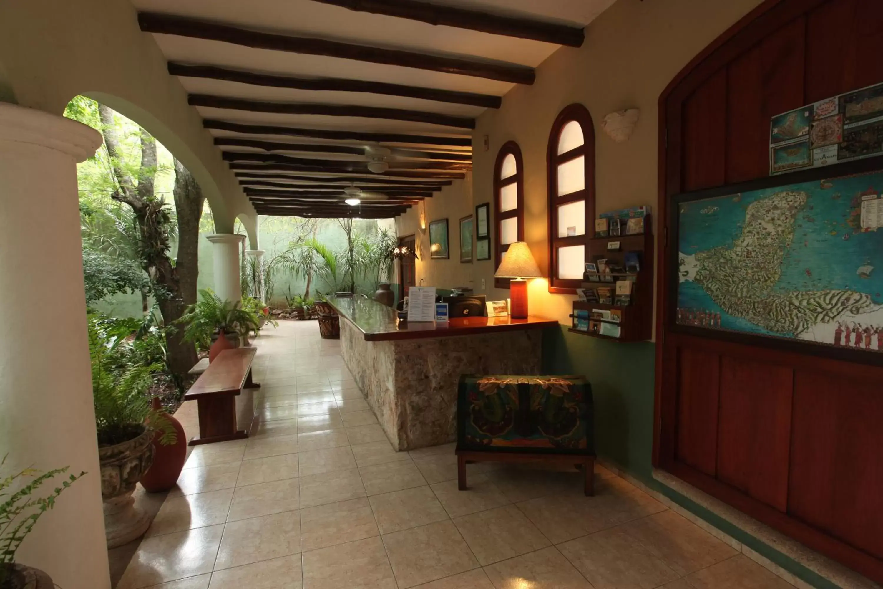 Lobby or reception, Lobby/Reception in Casa Quetzal Hotel