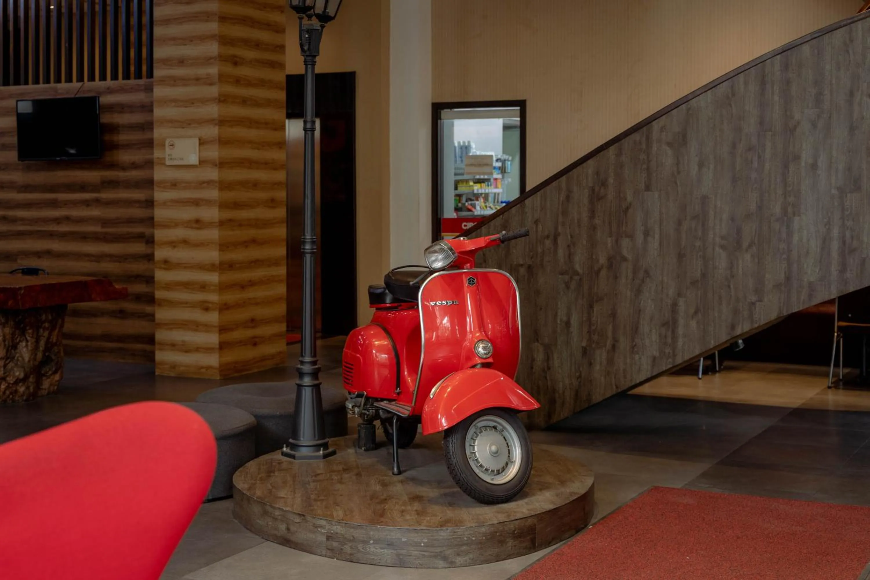 Lobby or reception in Kalya Hotel Bandung Dago