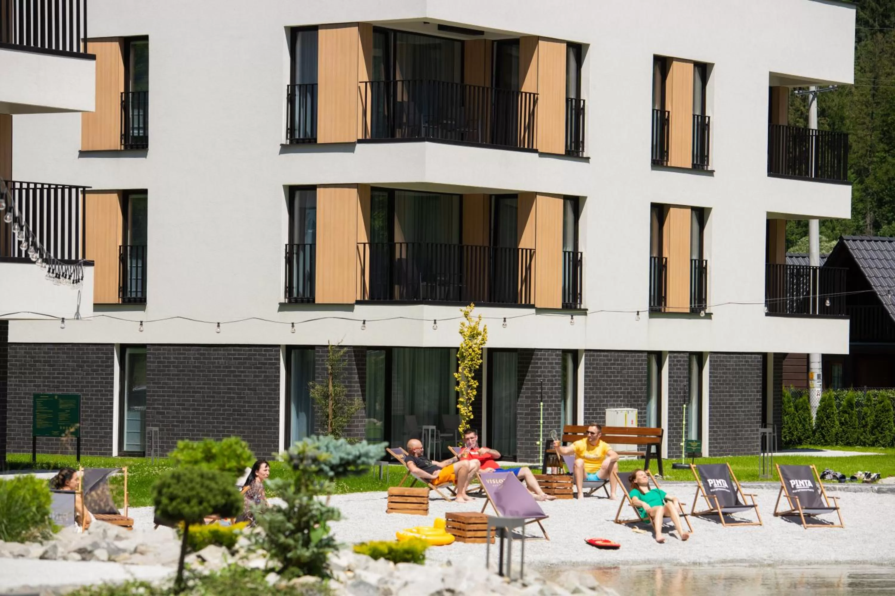 Summer in VISLOW Resort