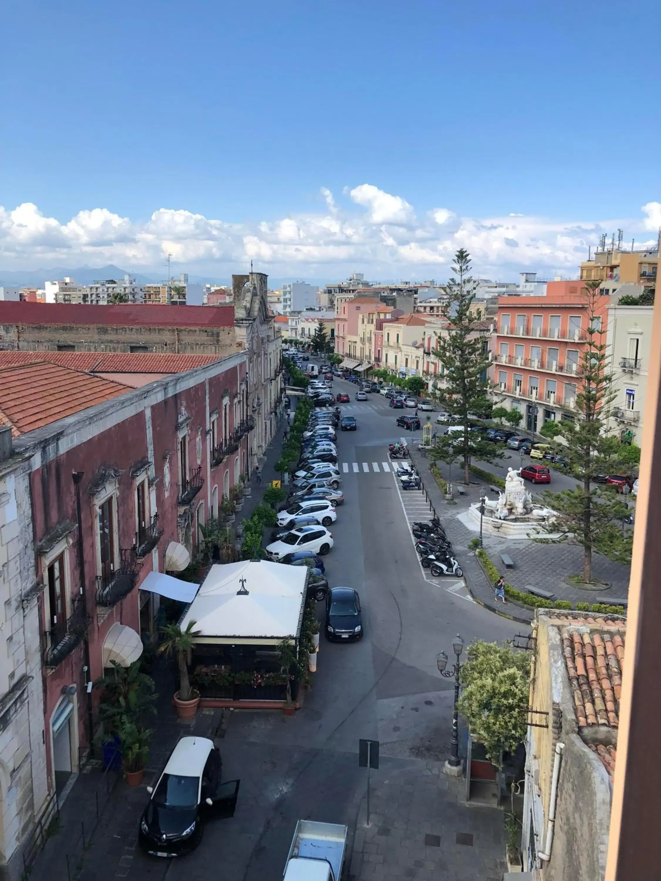 Property building in Albergo Milazzo Inn AiMori Property building in Albergo Milazzo Inn AiMori
