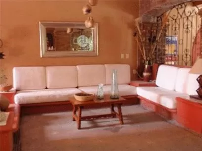 Living room in Hotel Irma