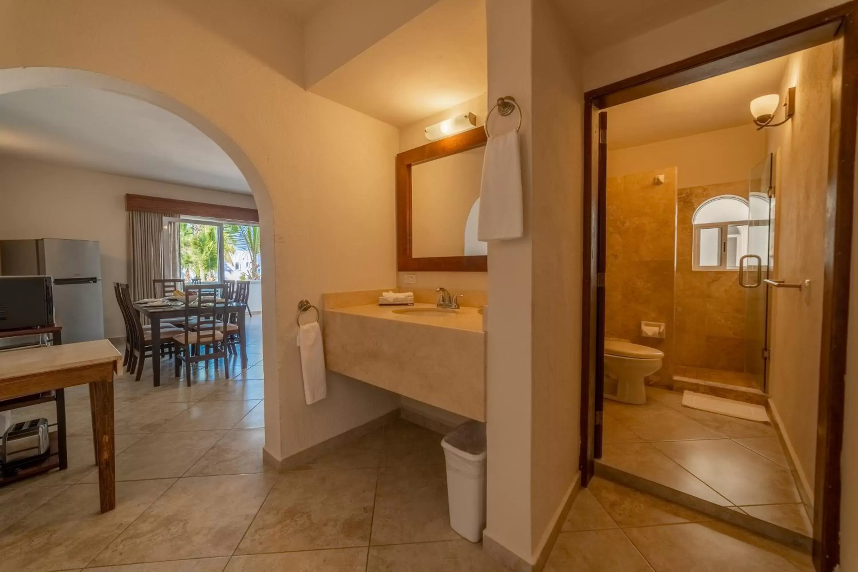 Bathroom in Hotel & Suites El Moro