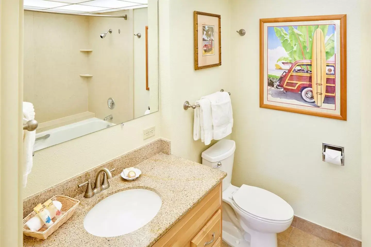 Shower, Bathroom in Aston Kaanapali Shores