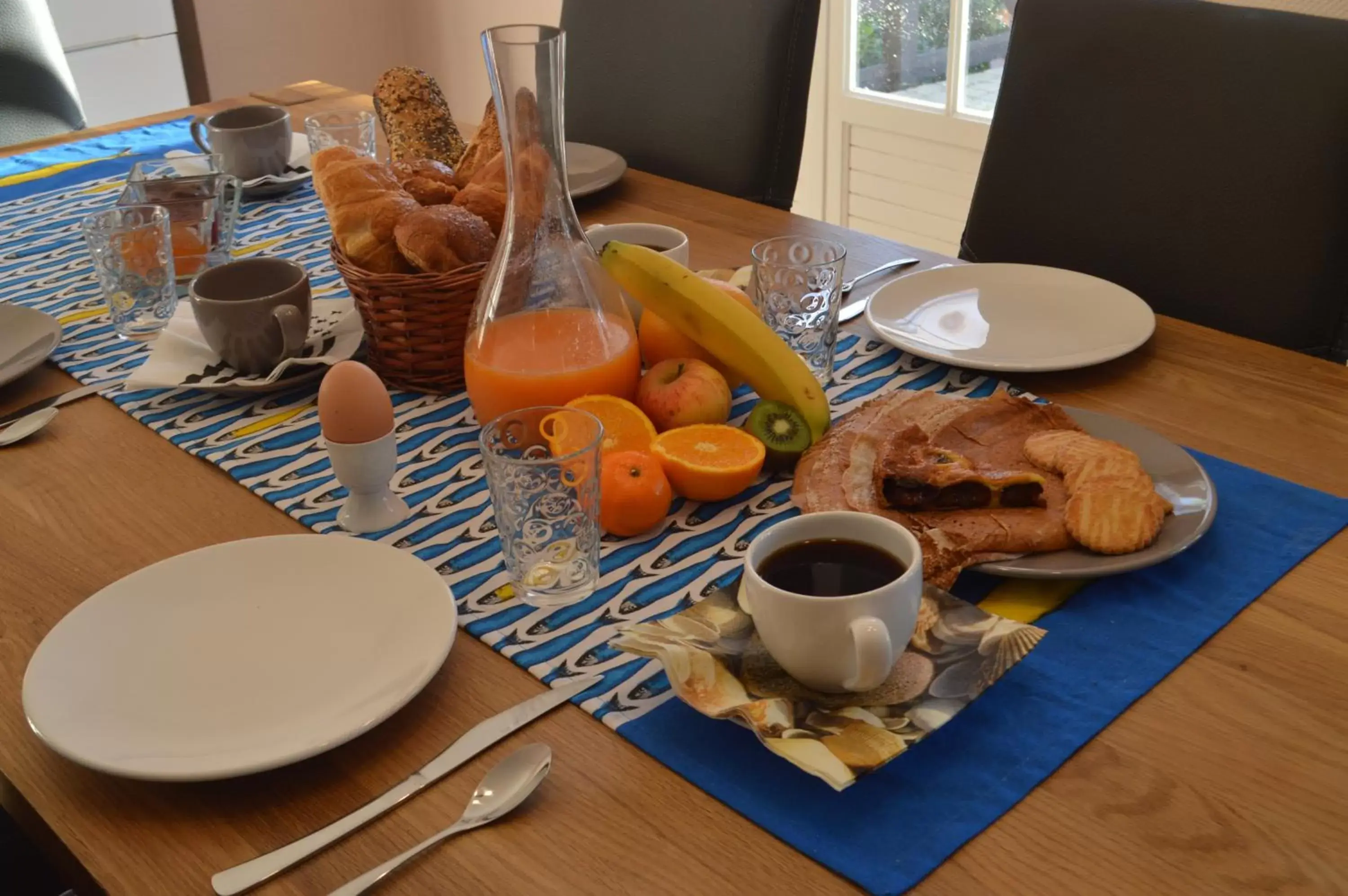 Breakfast in Mon petit coin de Bretagne