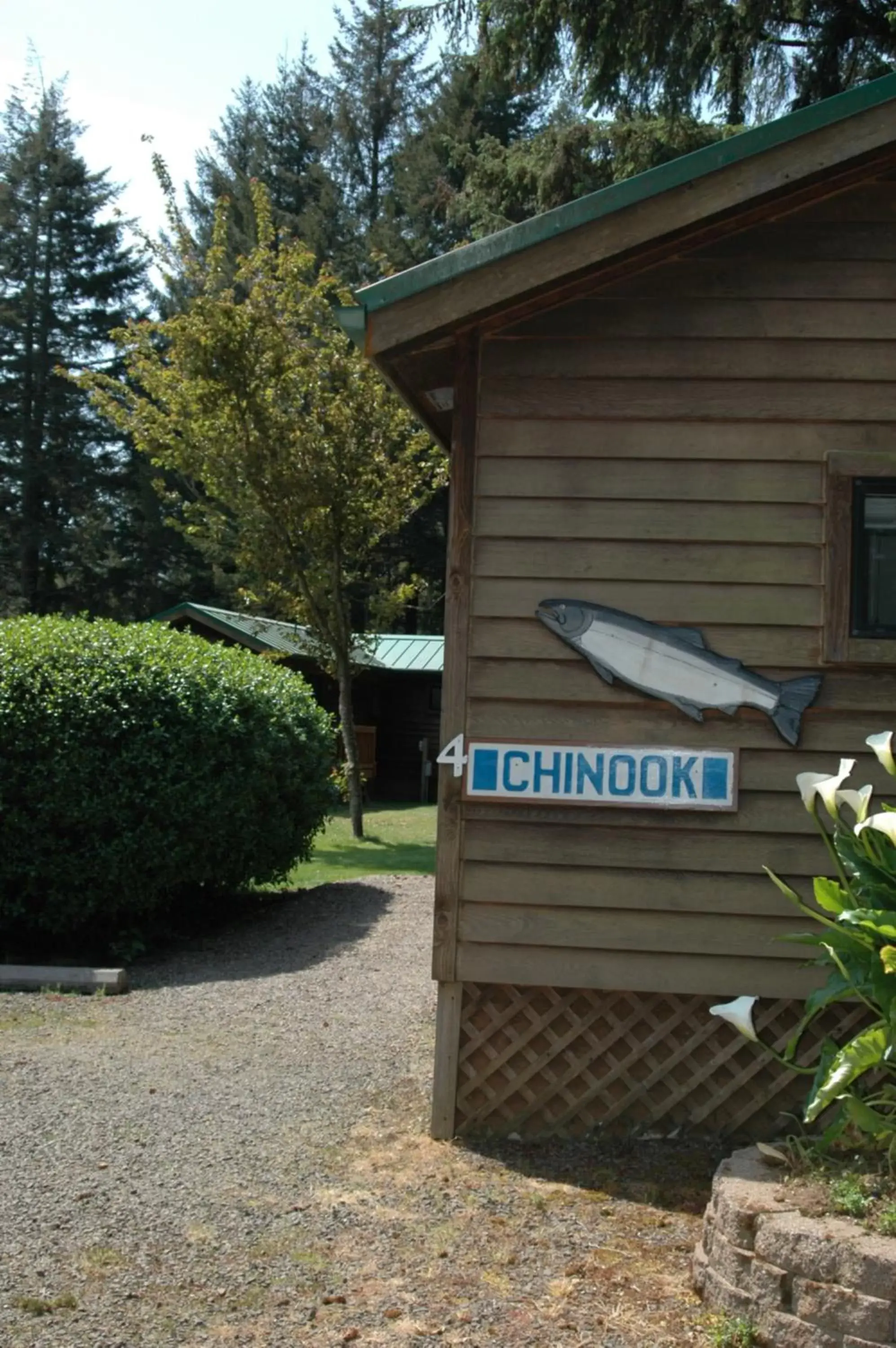 Property Building in Park Motel and Cabins