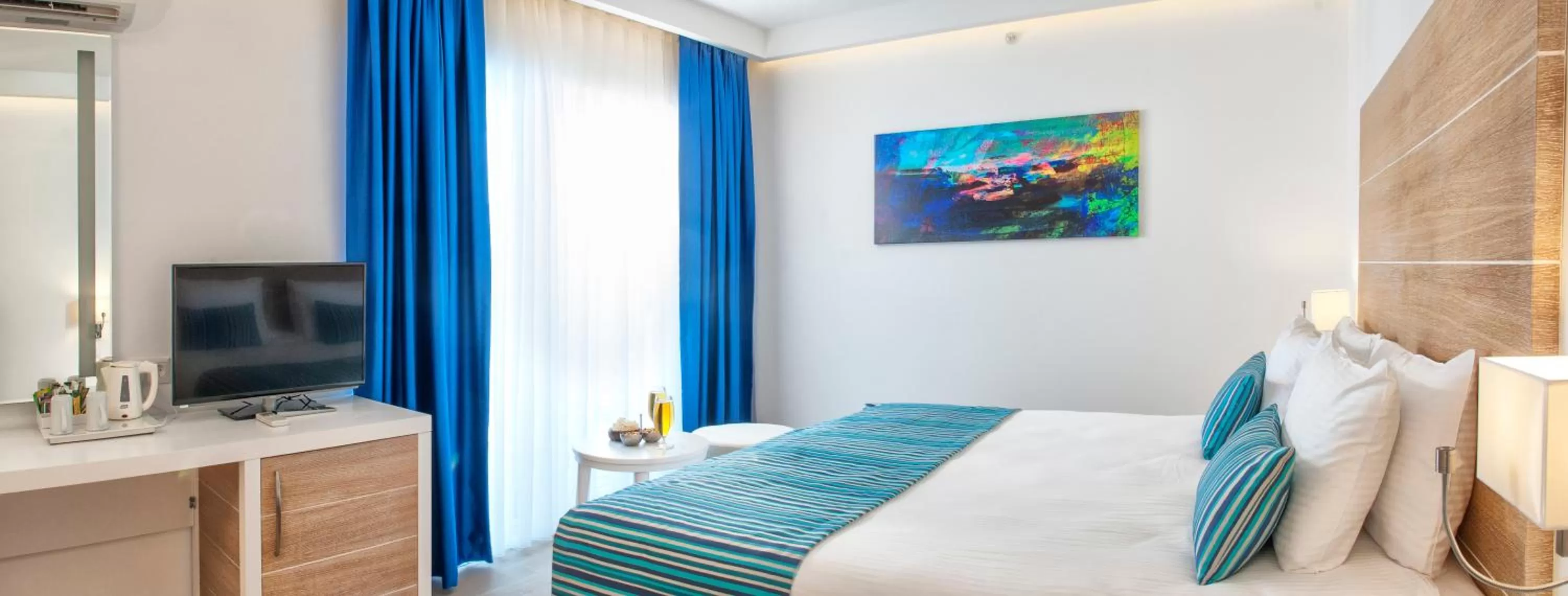 Bed in Garcia Resort & Spa - Ultra All Inclusive