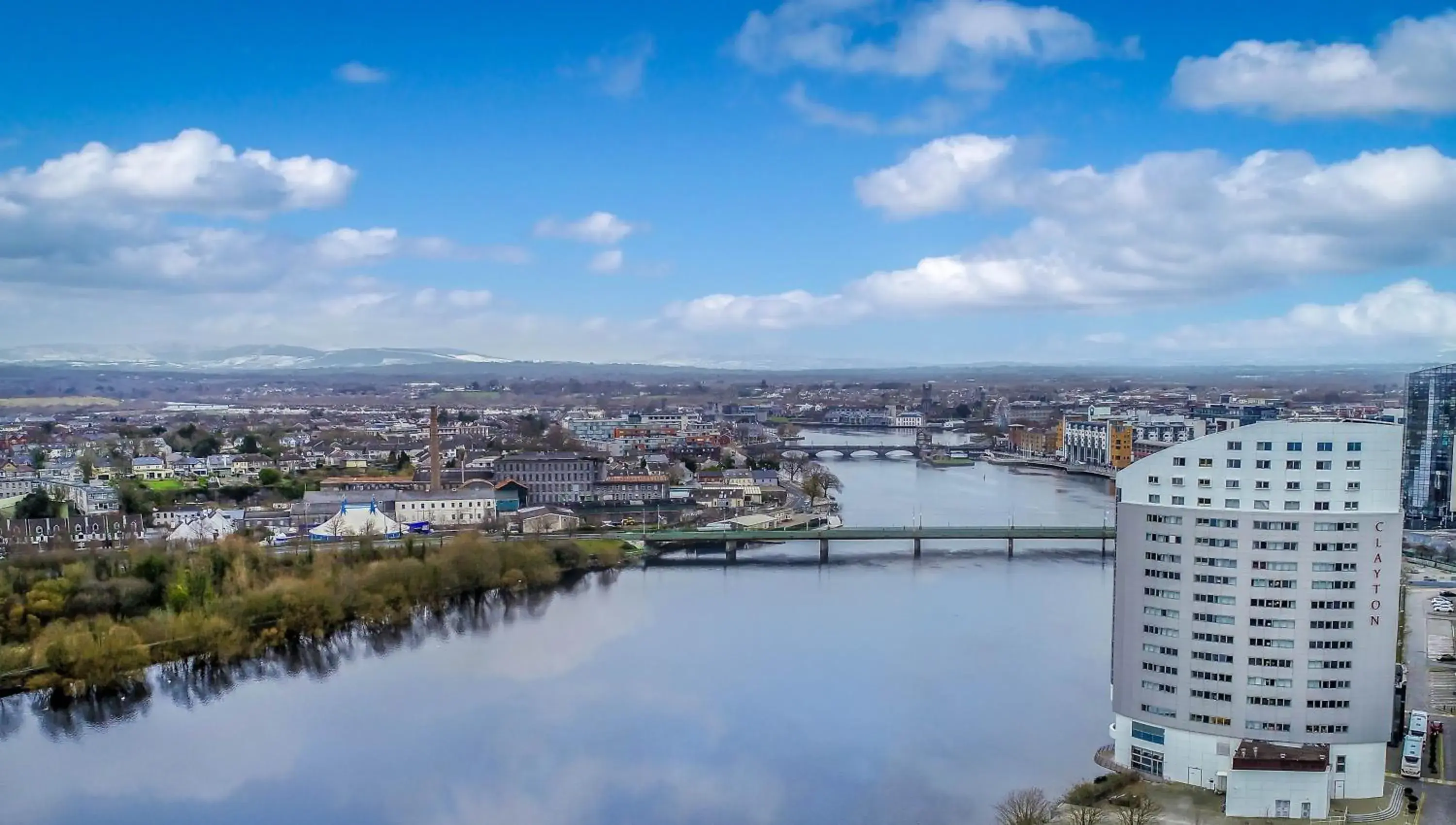 Property building in Clayton Hotel Limerick Property building in Clayton Hotel Limerick