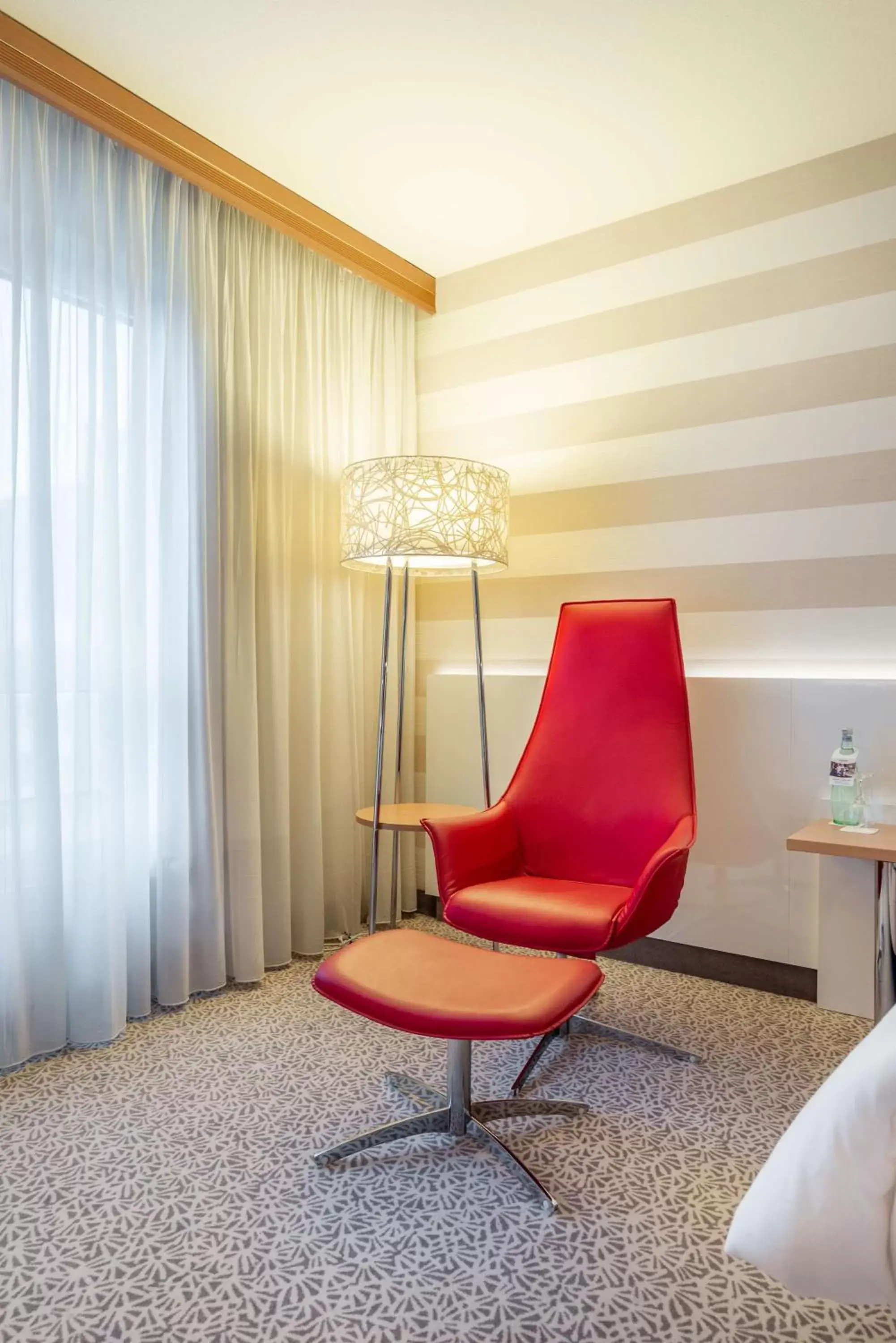 Bedroom, Seating Area in Radisson Blu Hotel Karlsruhe