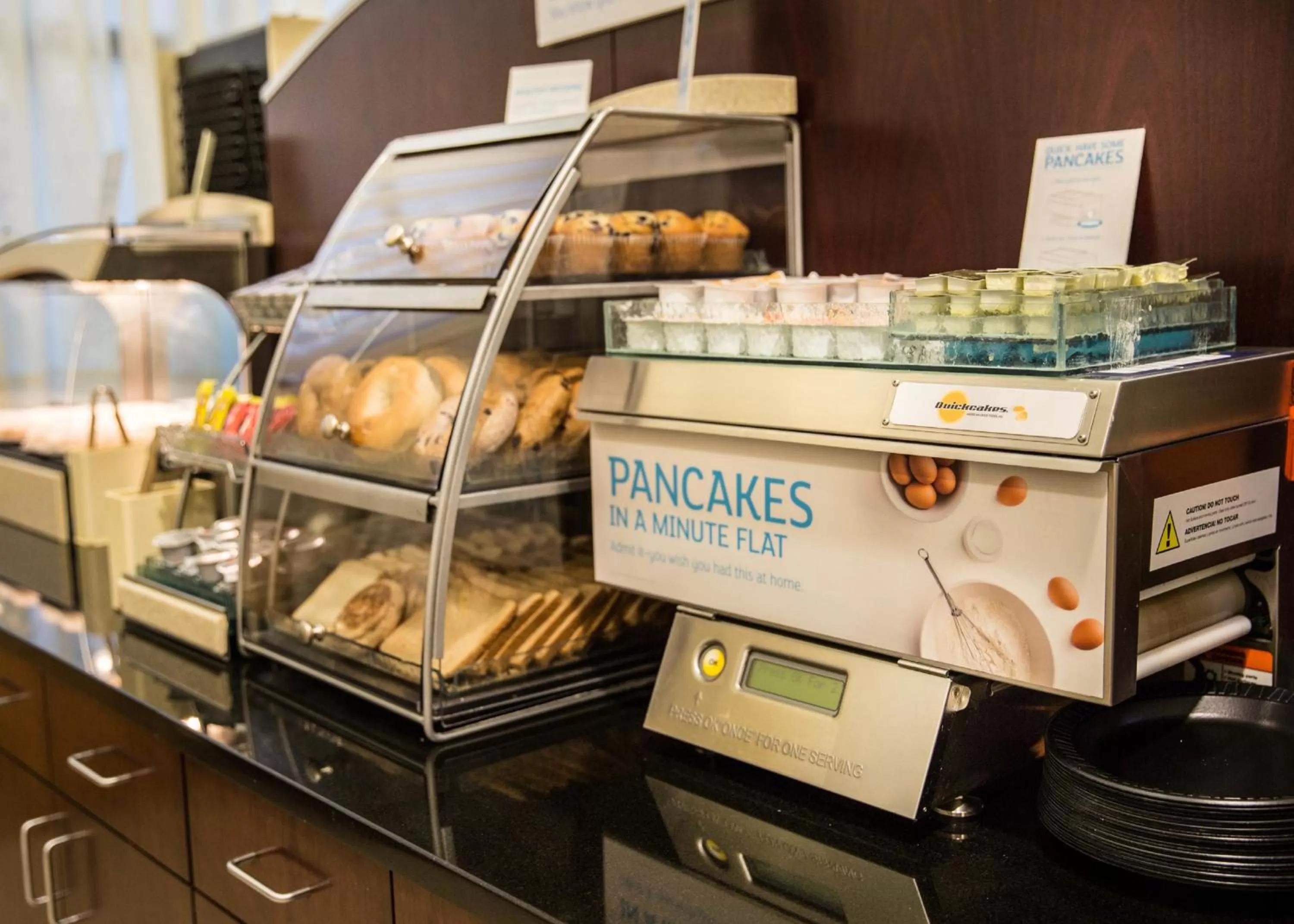 Breakfast in Holiday Inn Express Baltimore-Downtown, an IHG Hotel