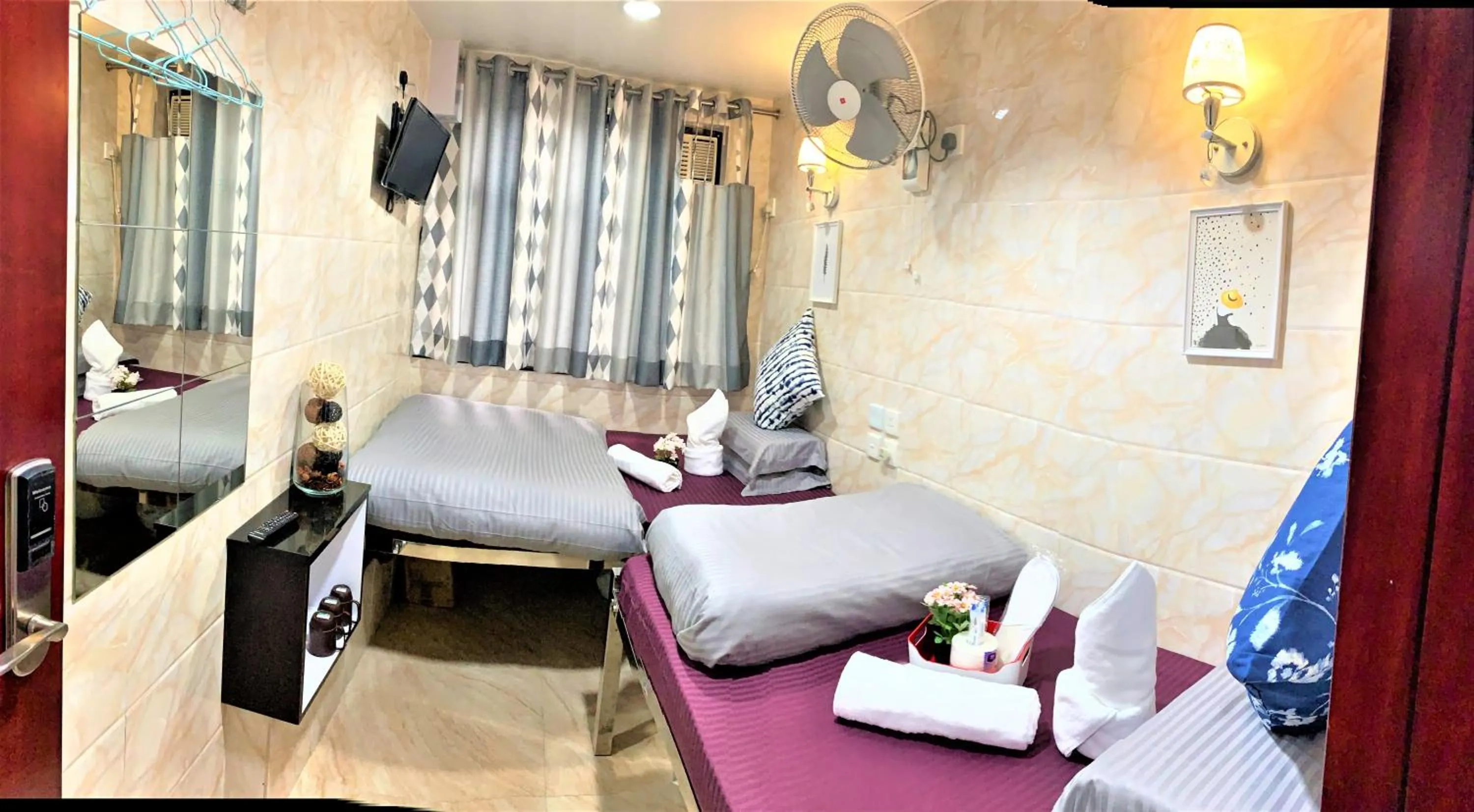 Bed in Super Guest House