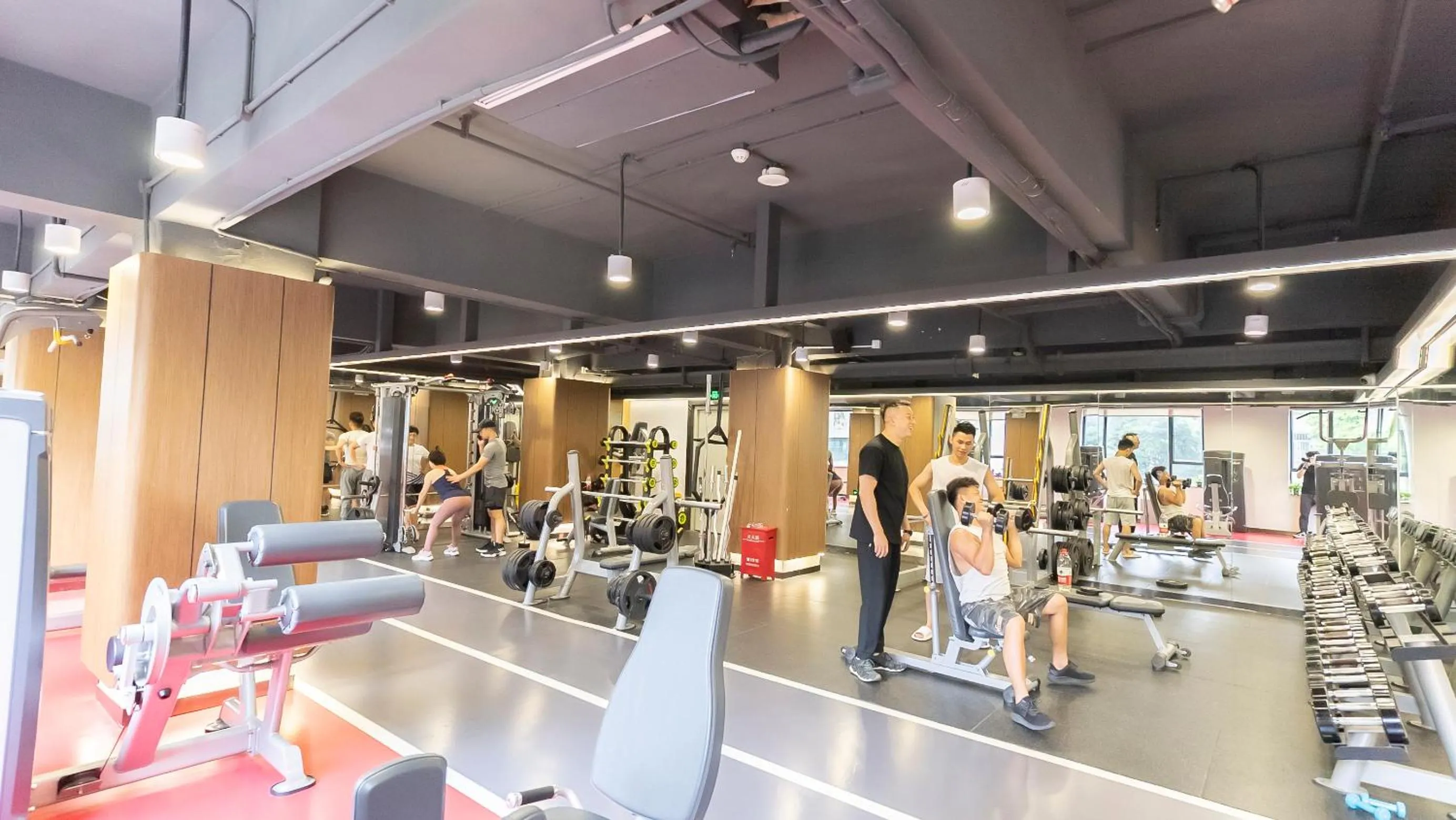 Fitness centre/facilities in Guangzhou Shi Liu Hotel