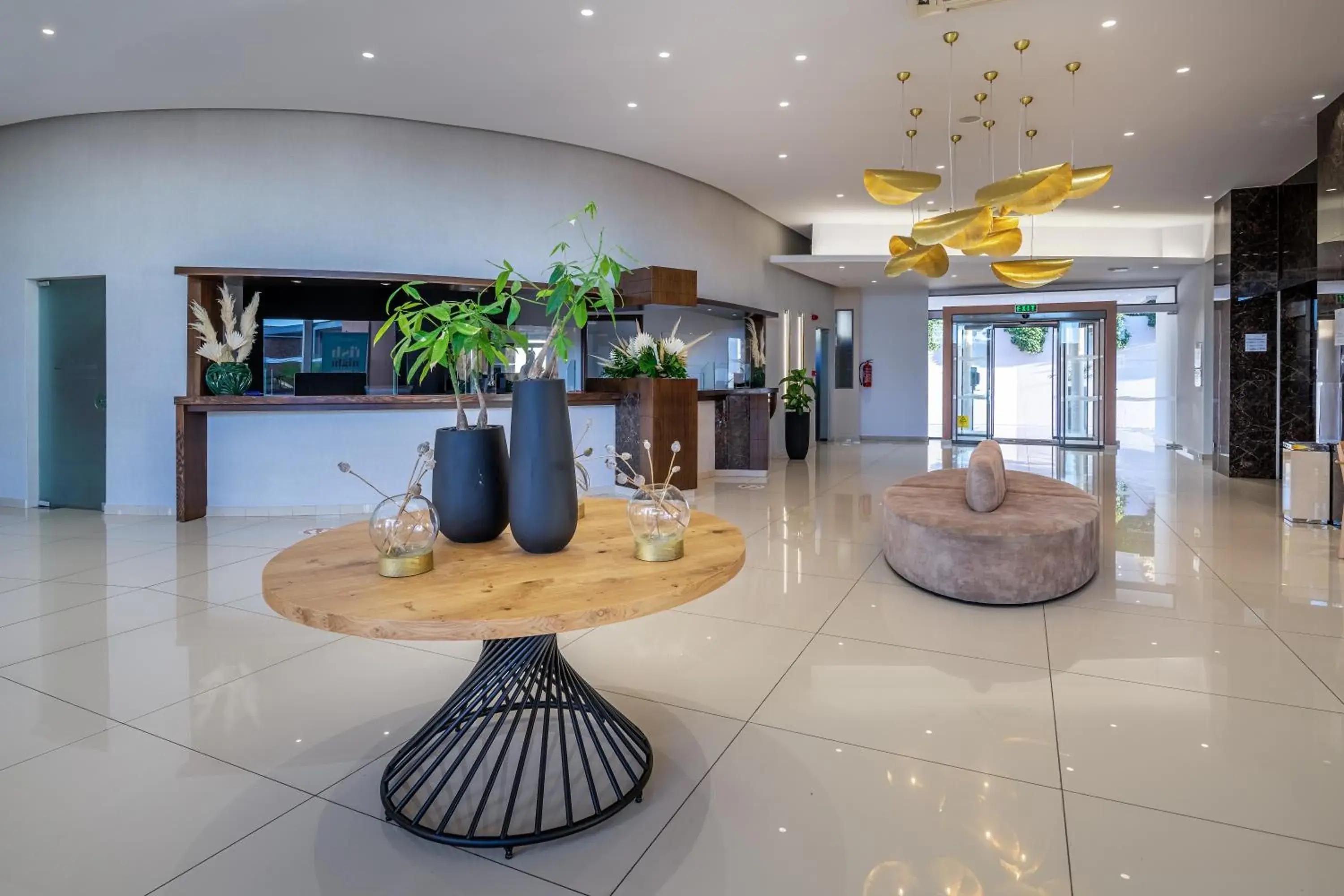 Lobby or reception in Michelangelo Resort & Spa Lobby or reception in Michelangelo Resort & Spa