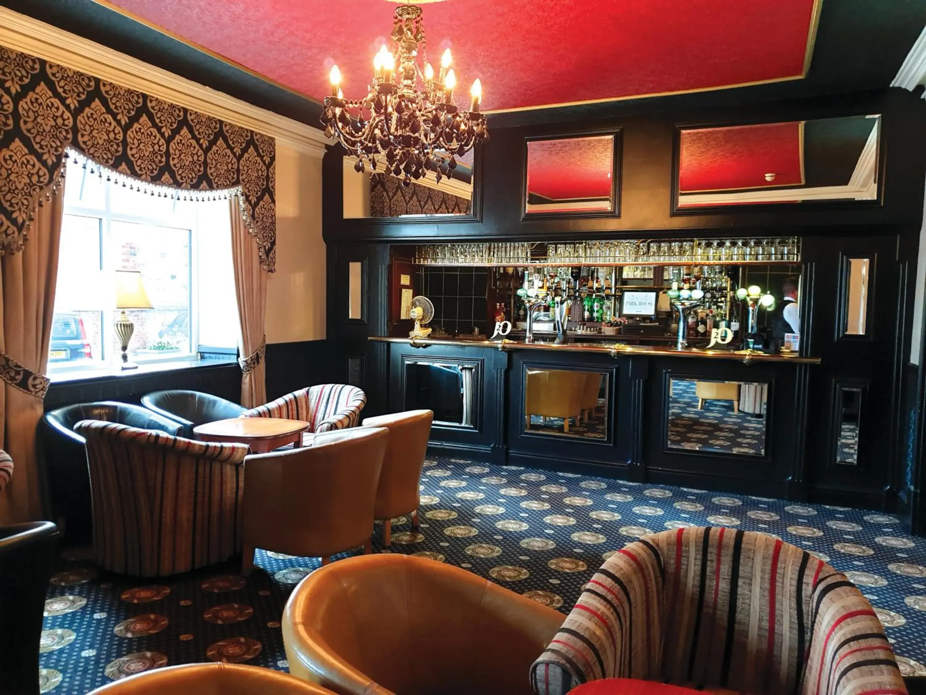 Lounge/Bar in Park House Hotel