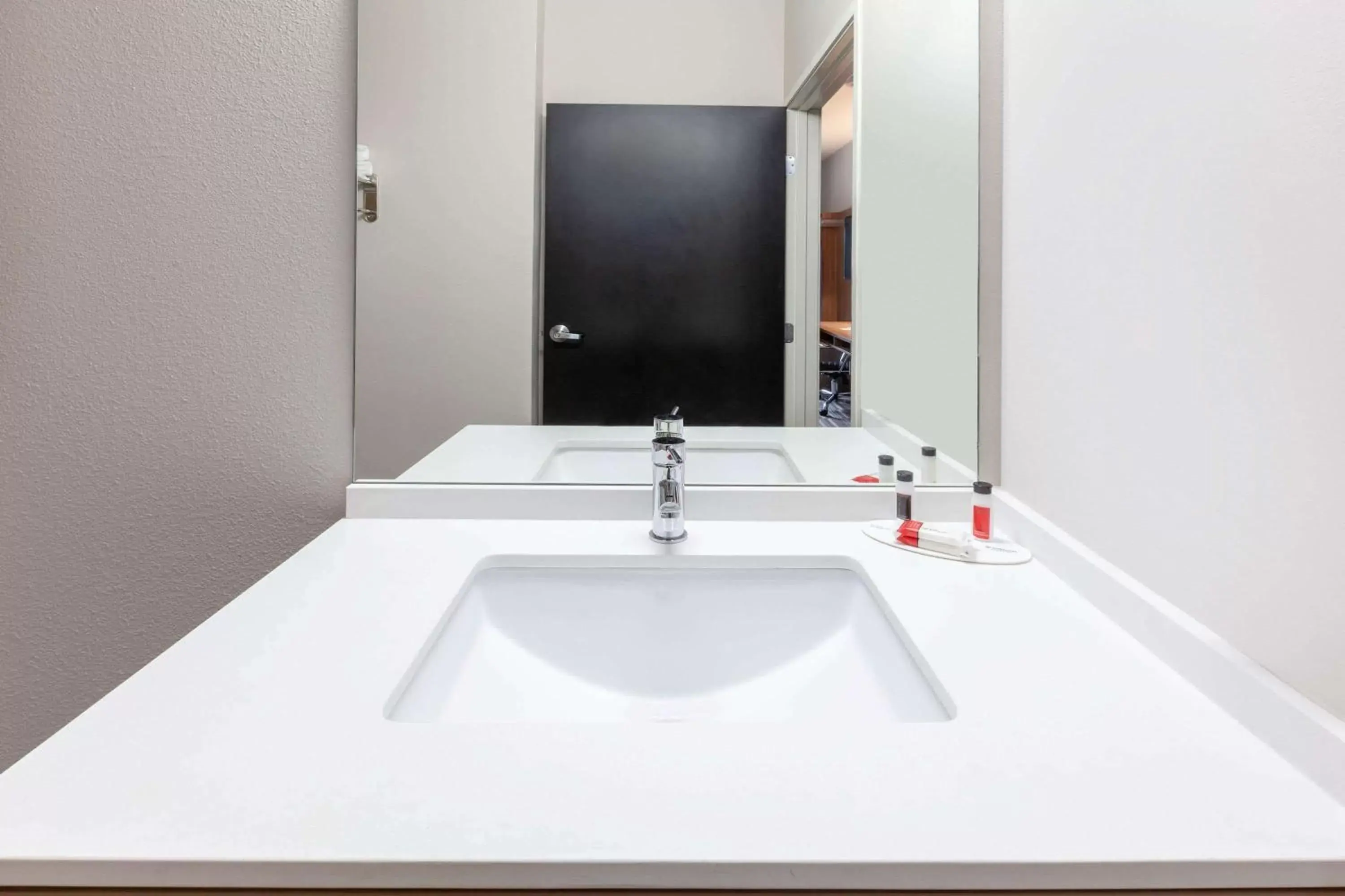 Bathroom in Microtel Inn & Suites by Wyndham College Station