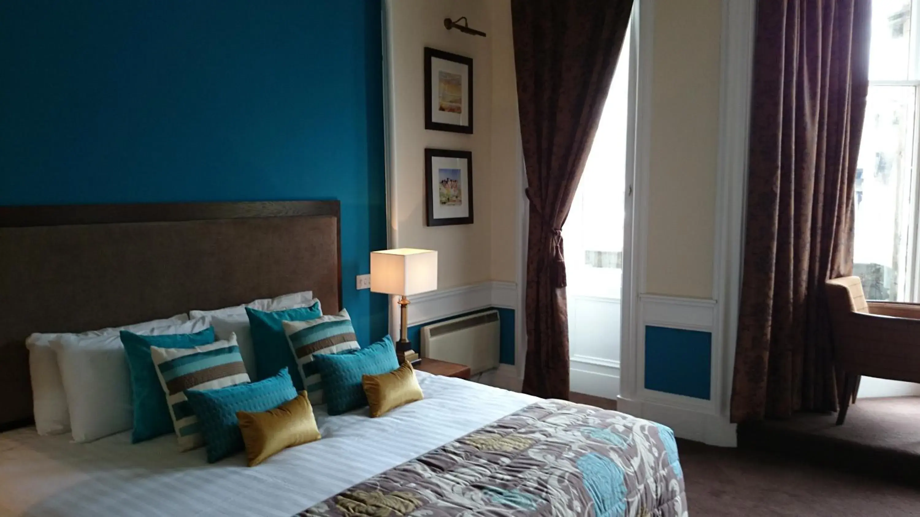 Photo of the whole room, Bed in Columba Hotel Inverness by Compass Hospitality