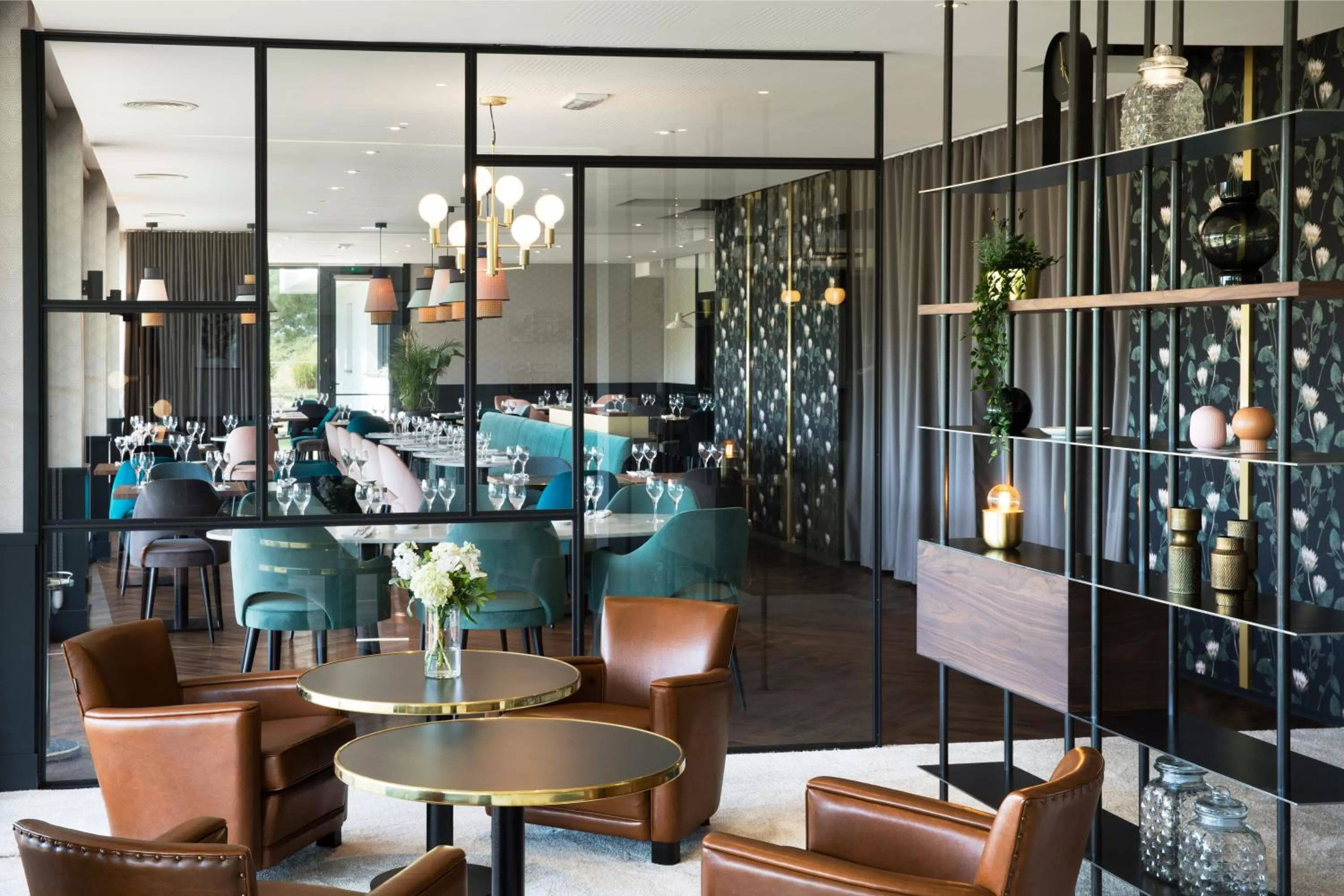 Restaurant/places to eat in Best Western Plus Hotel les Rives du Ter