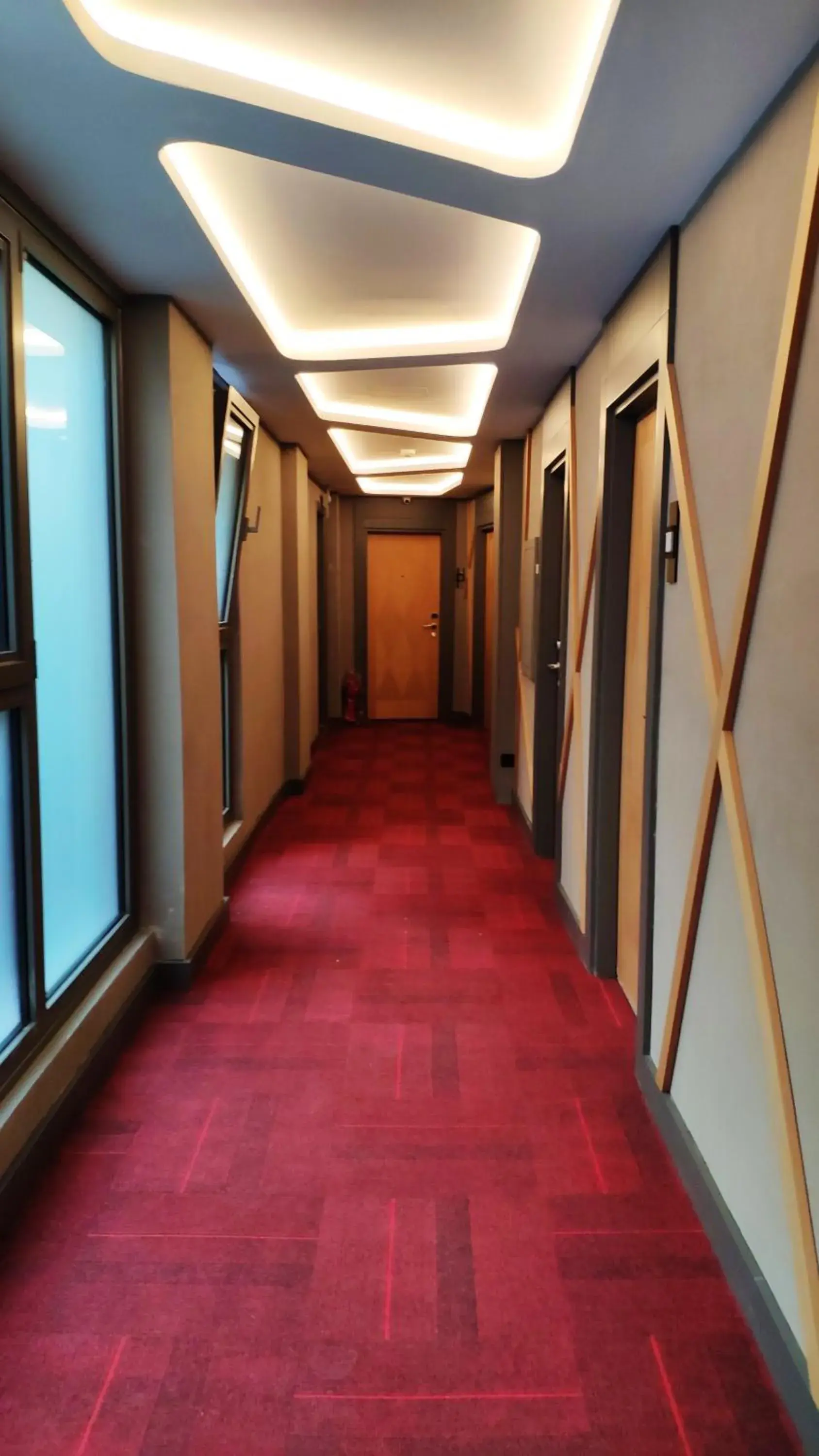Floor plan in Triada Hotel Karaköy