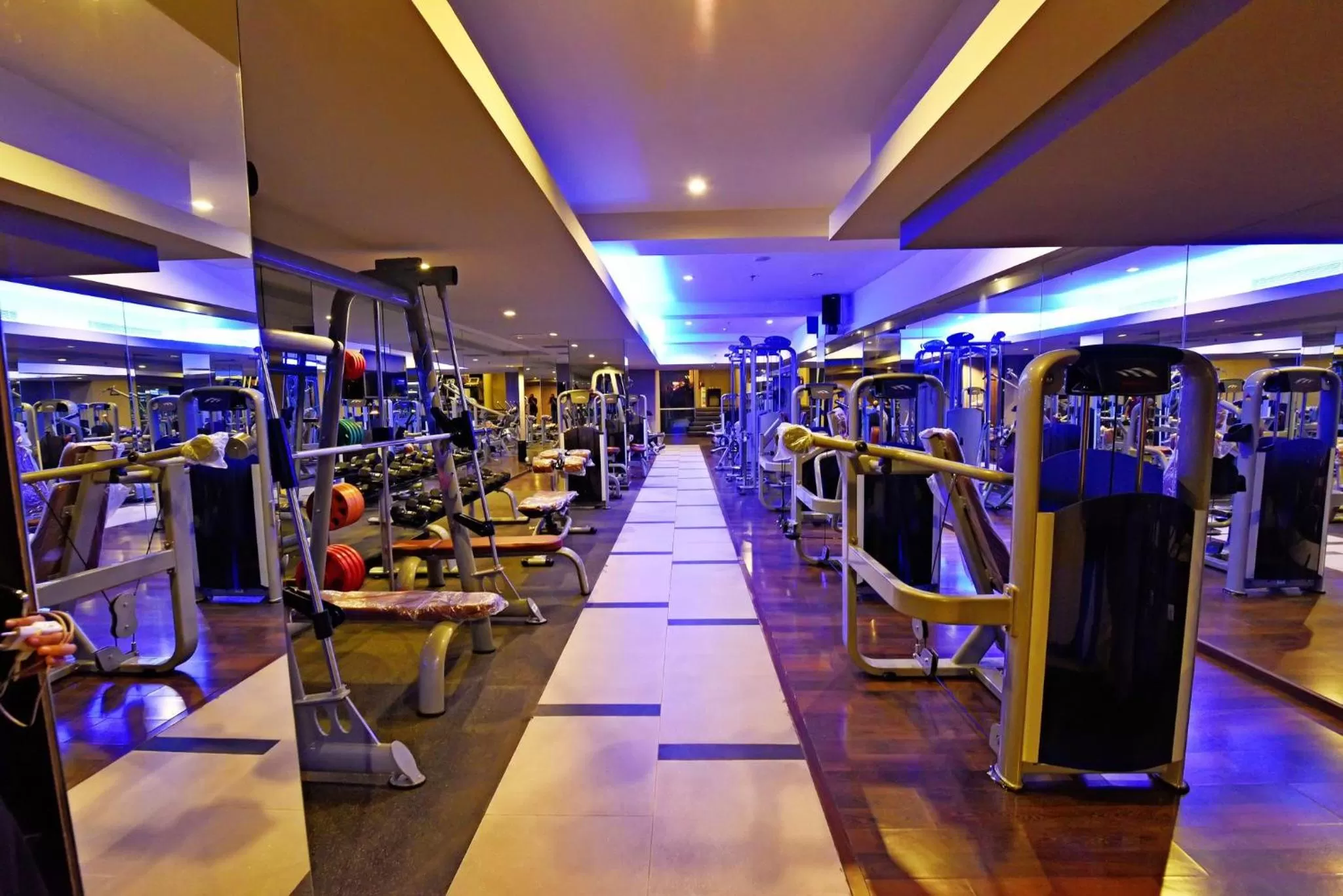 Fitness centre/facilities in Holiday Inn Bandung Pasteur by IHG