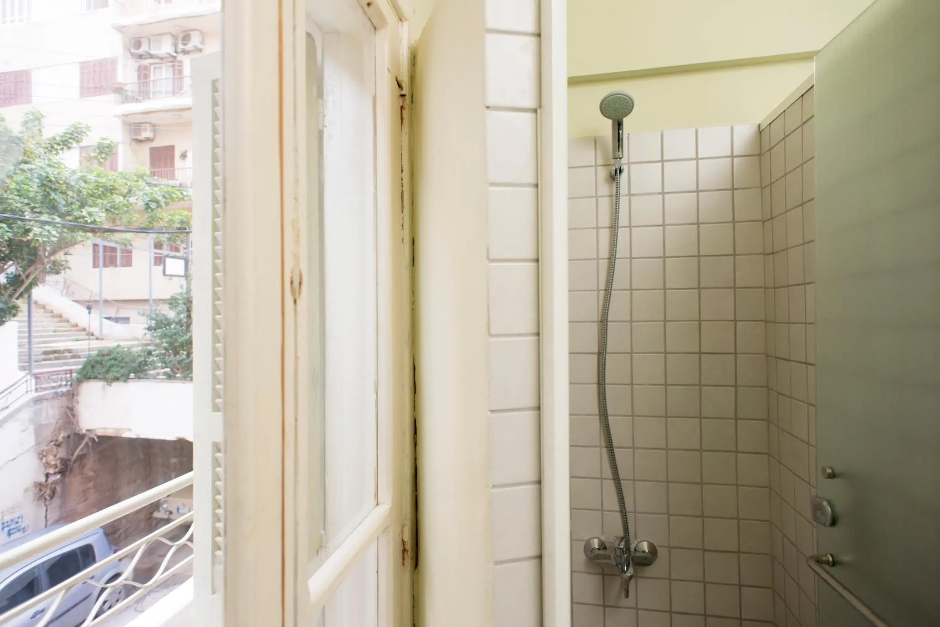 Shower, Bathroom in The Grand Meshmosh Hotel