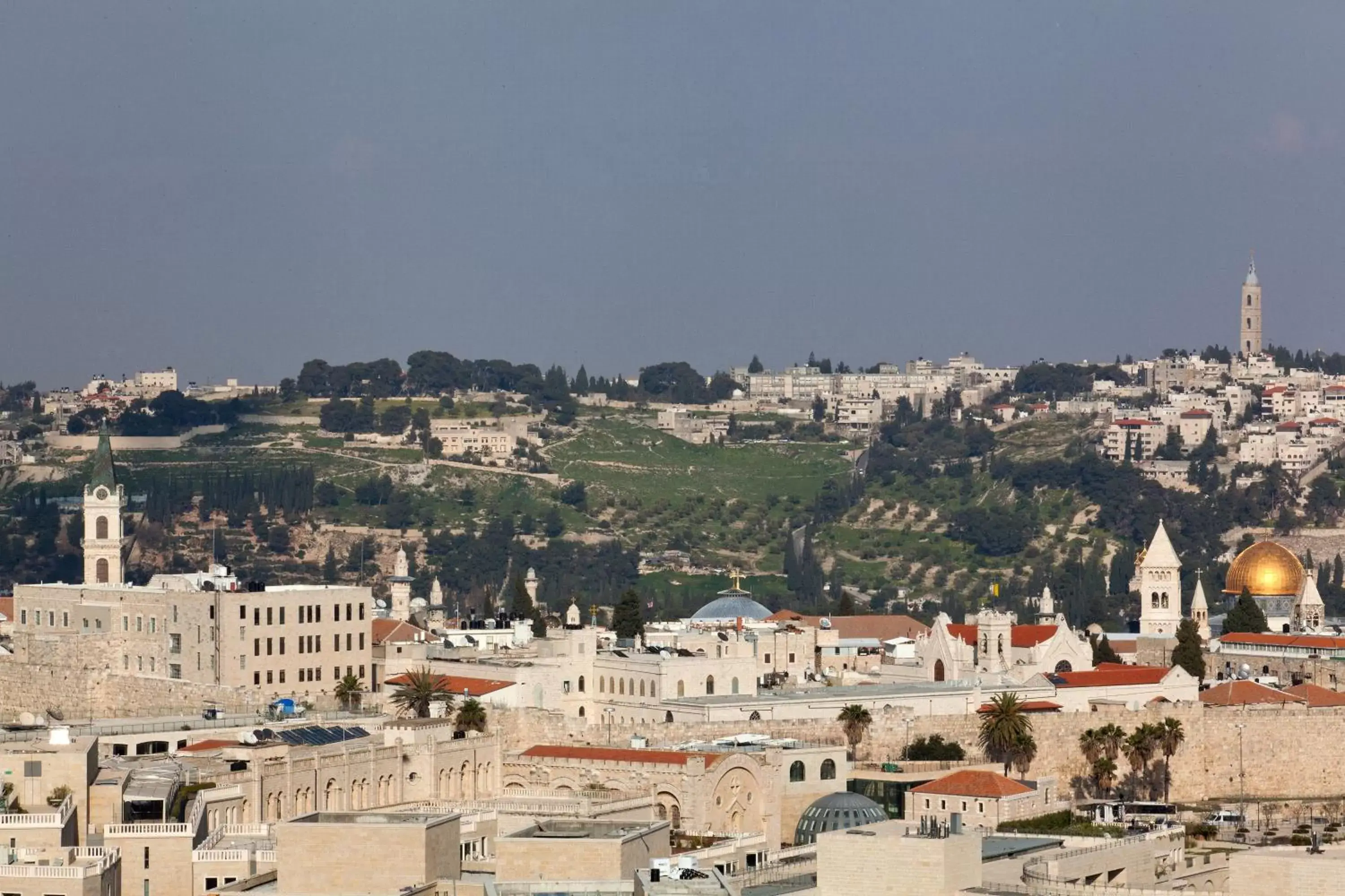 View (from property/room) in Leonardo Hotel Jerusalem