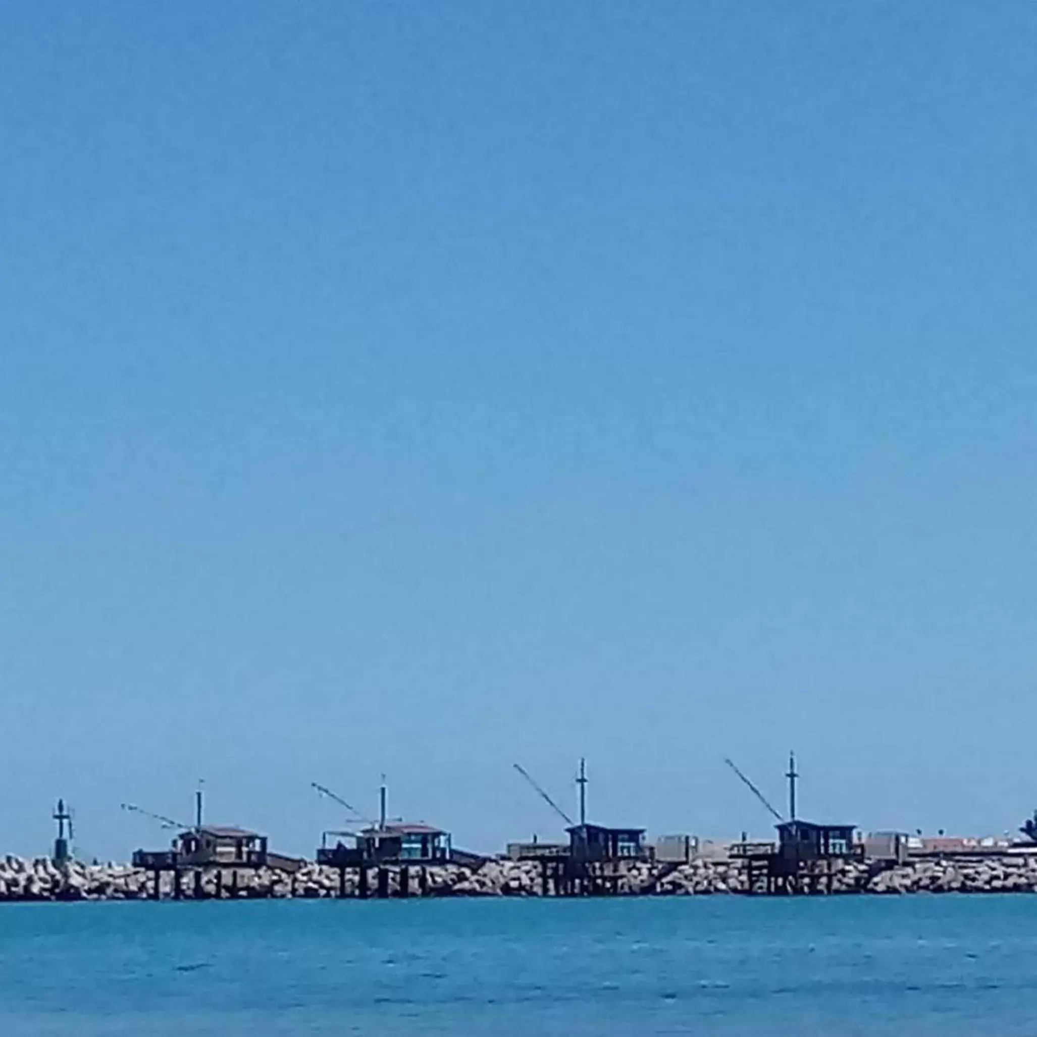 Beach in Terrazza sul Mare