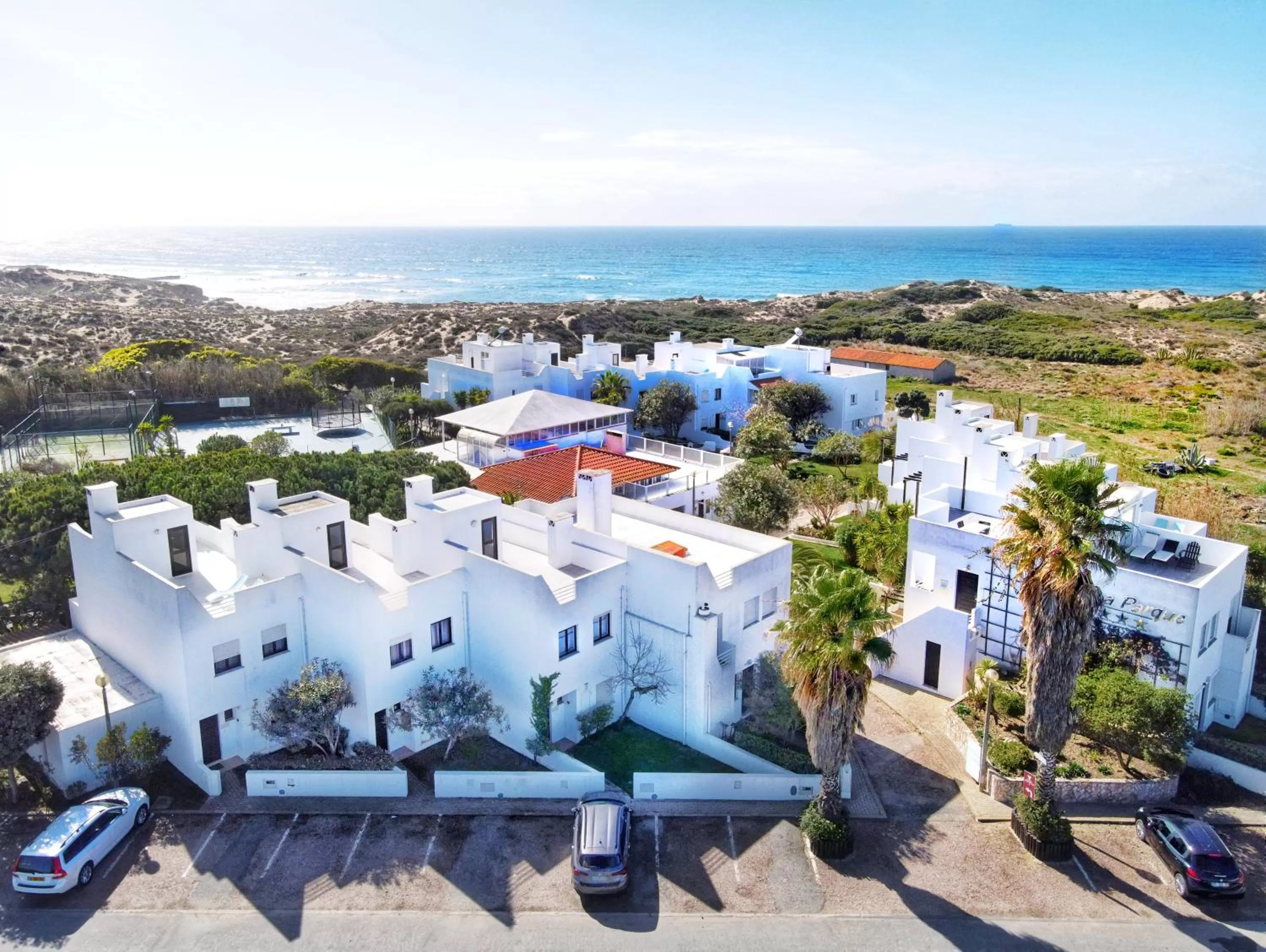 Bird's eye view in Duna Parque Beach Club - Duna Parque Resorts & Hotels