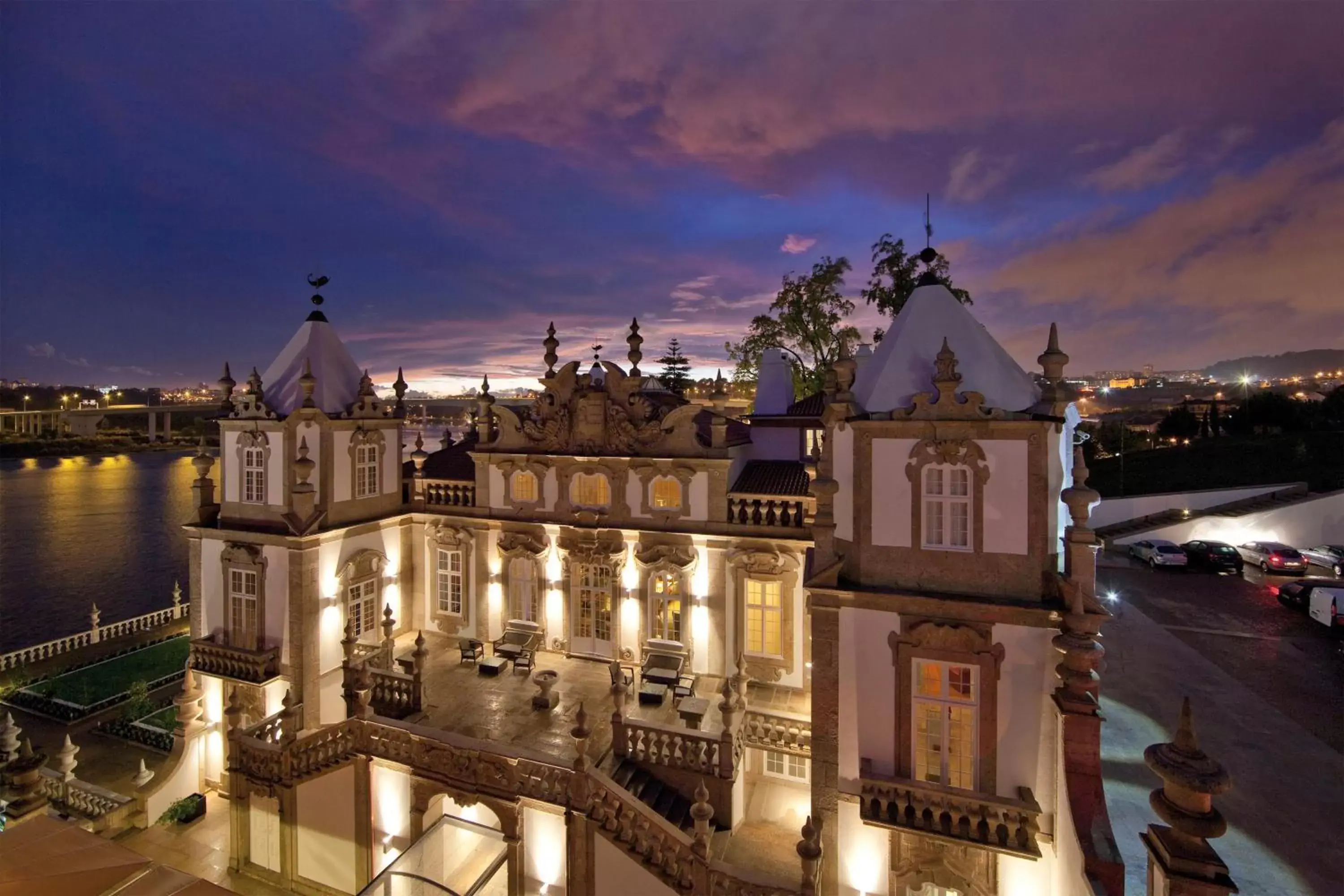 Facade/entrance in Pestana Palacio do Freixo, Pousada & National Monument - The Leading Hotels of the World