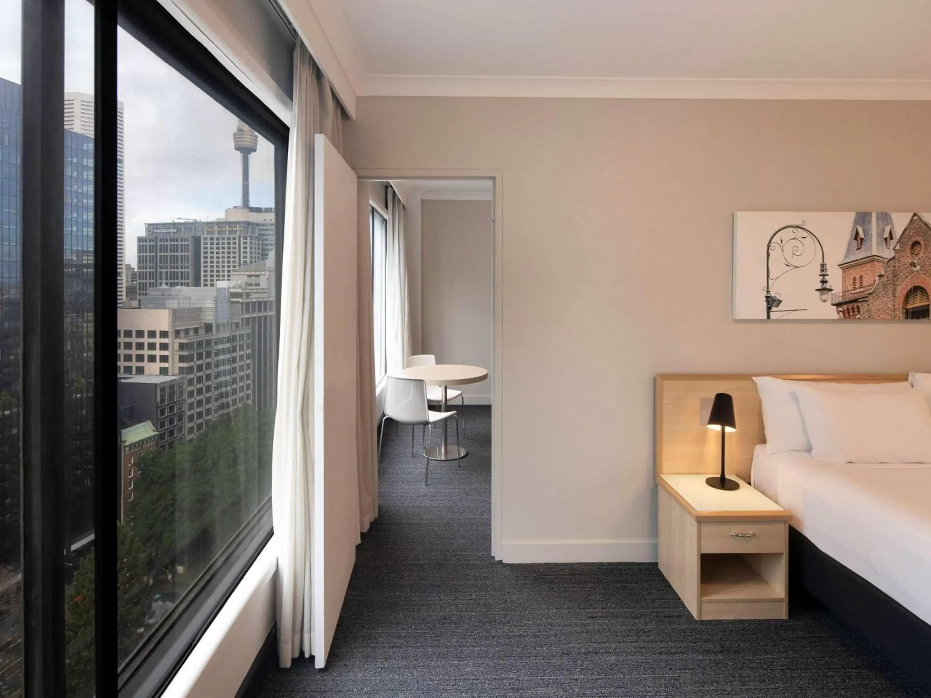 Bedroom, Bathroom in Mercure Sydney Wynyard