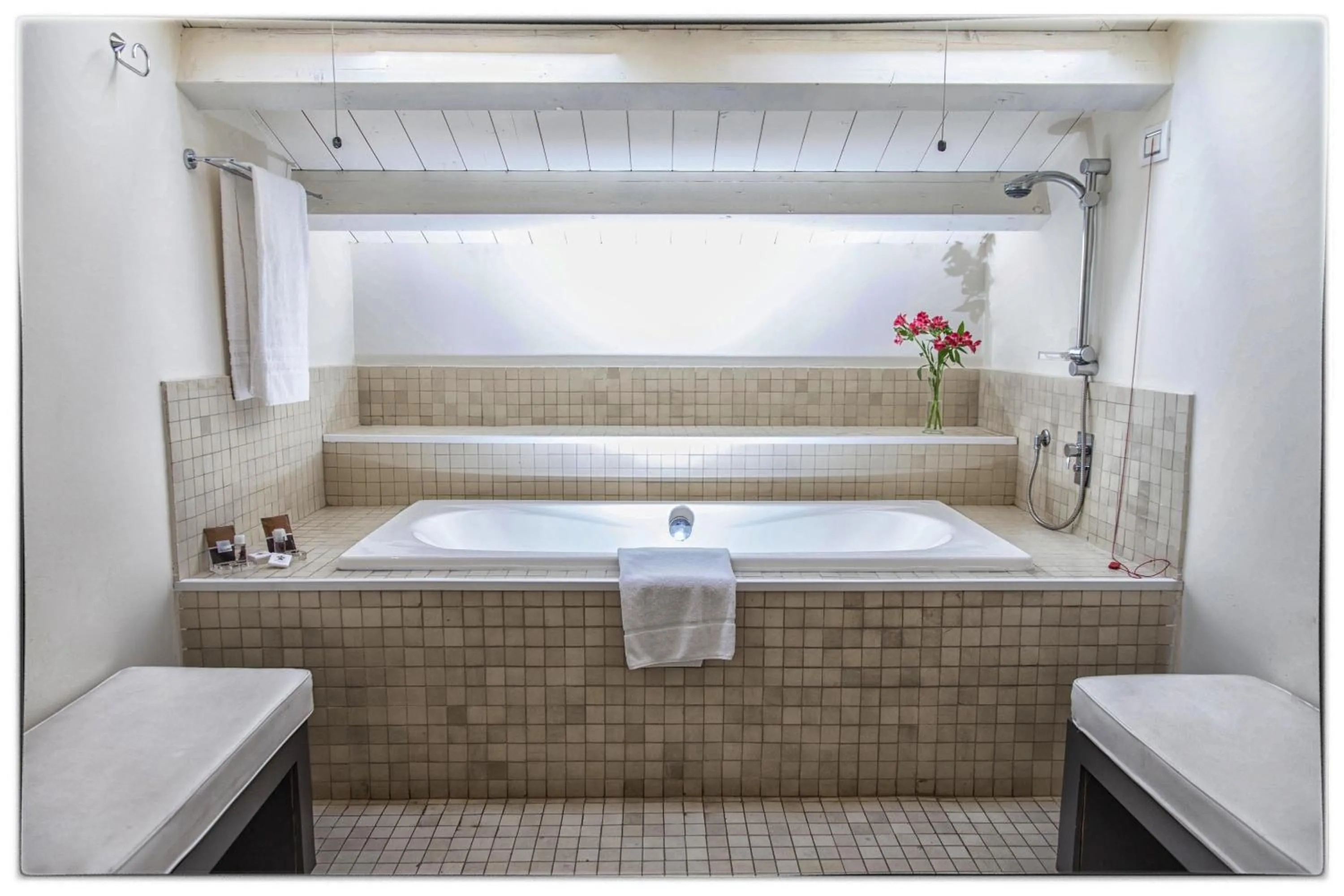 Bathroom in Grand Hotel Villa Itria Congress & Spa