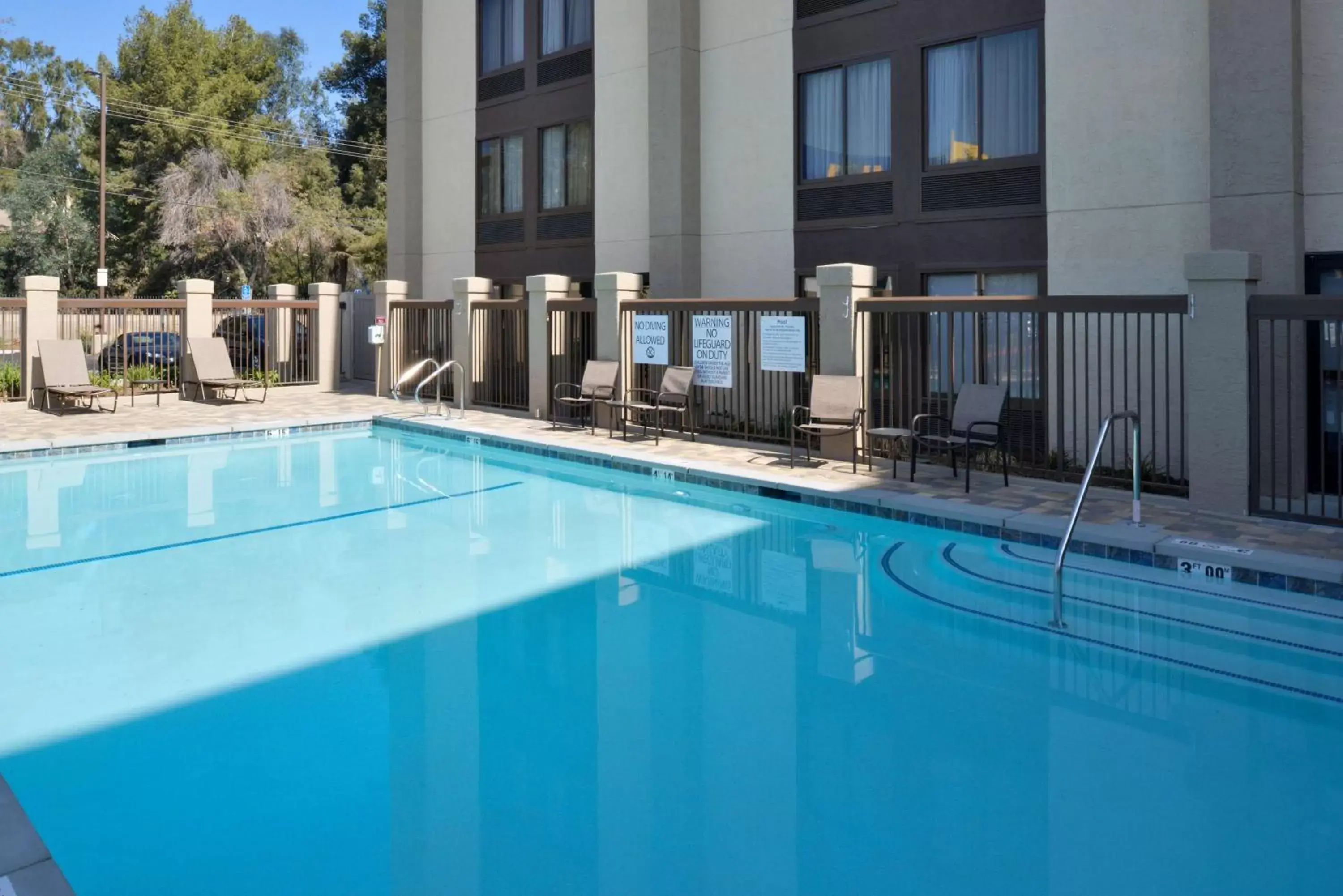 Pool view, Swimming Pool in Hampton Inn Los Angeles-West Covina
