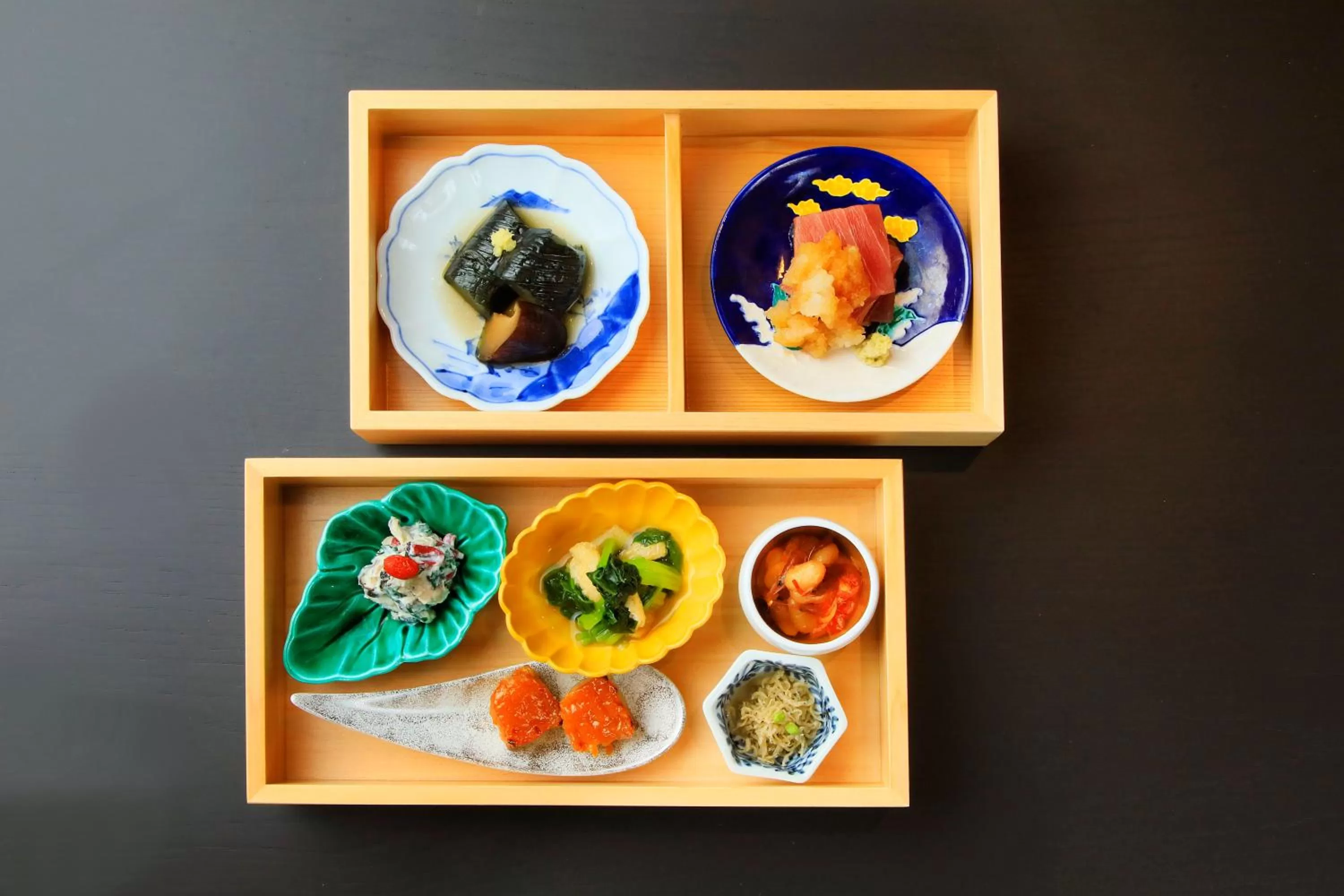 Breakfast in Waqoo Naritasanmonzen