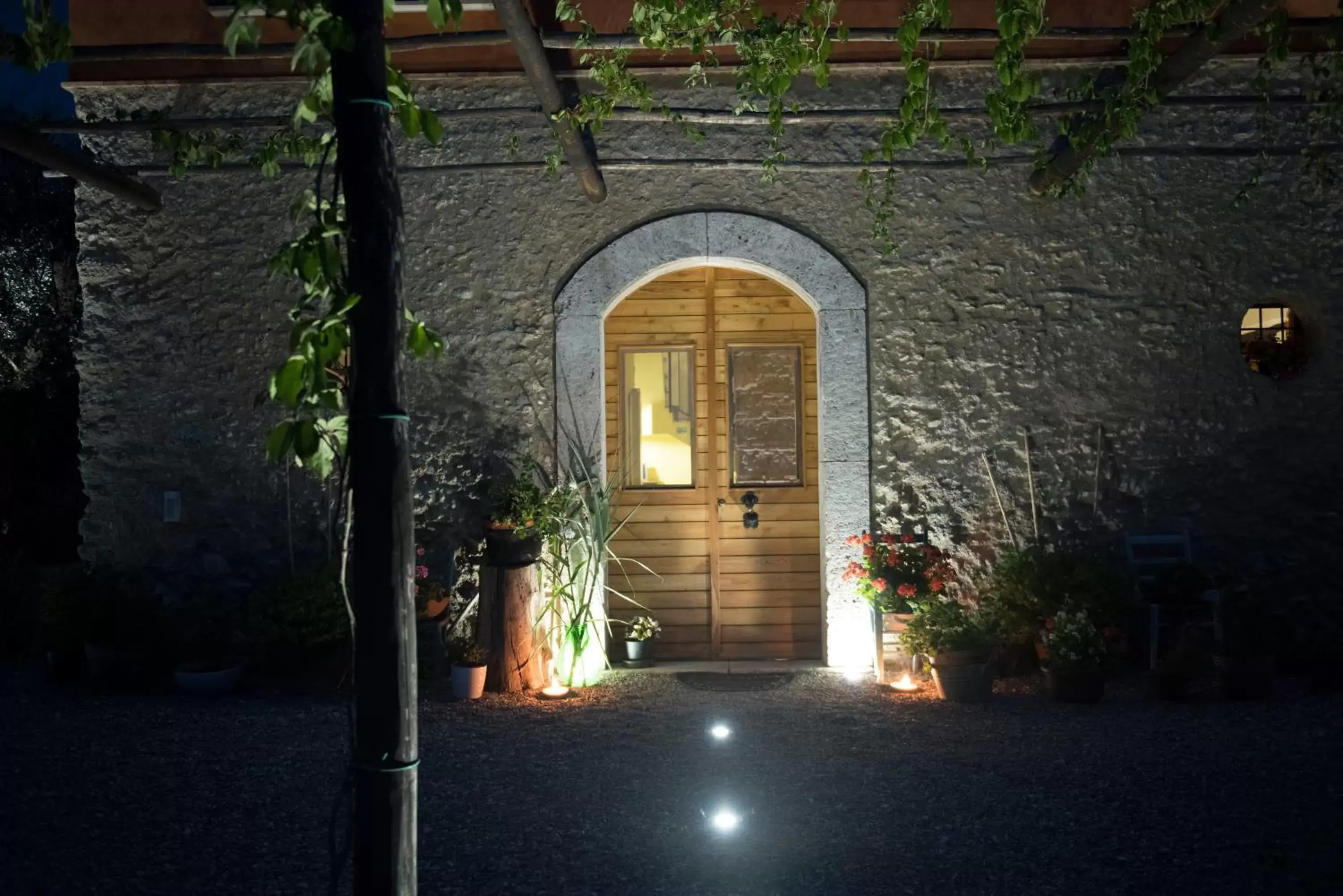 Facade/entrance in B&B Rifugio tra gli Ulivi