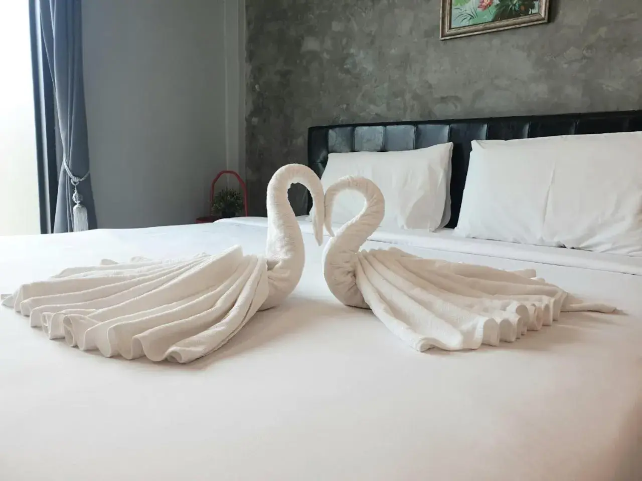 Bedroom, Bed in บันดารี่ ริชชี่ (Bhundaree Richy) Bedroom, Bed in บันดารี่ ริชชี่ (Bhundaree Richy)