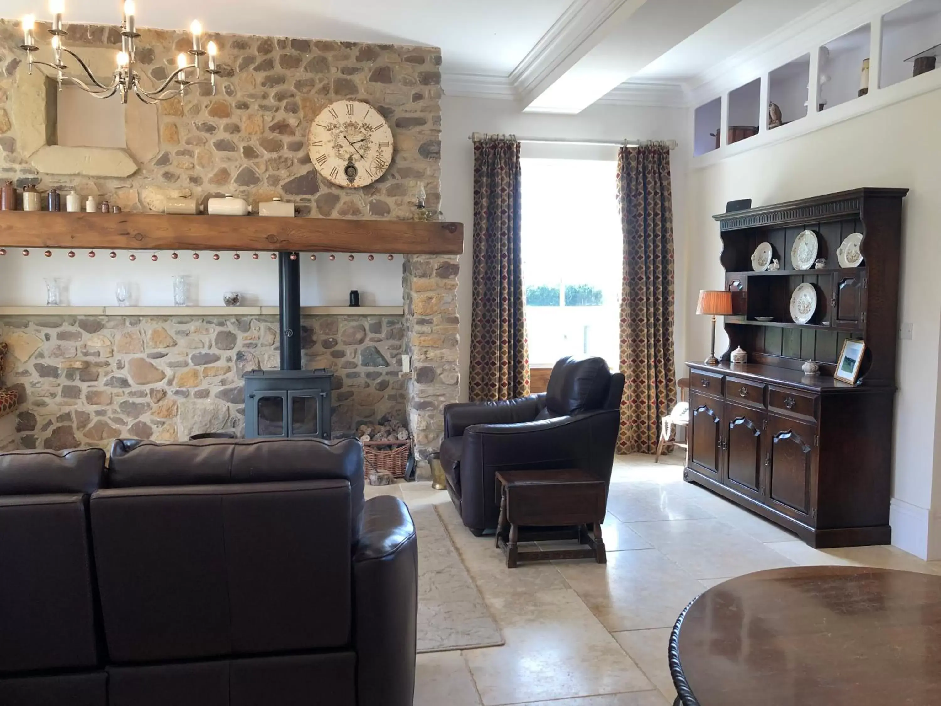 Living room, Seating Area in Lillium House