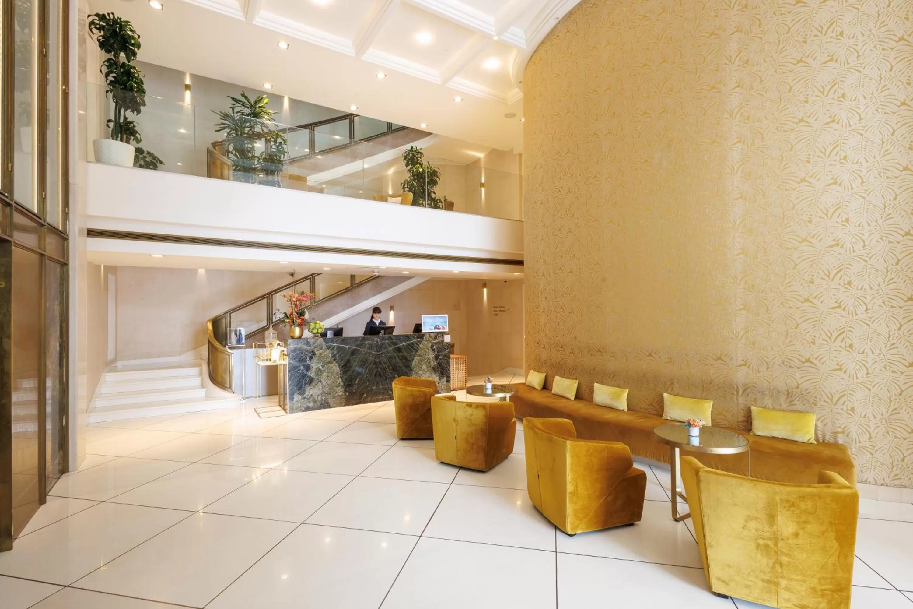 Lobby or reception, Lobby/Reception in Iberostar Selection Paseo de Gracia 4 Sup