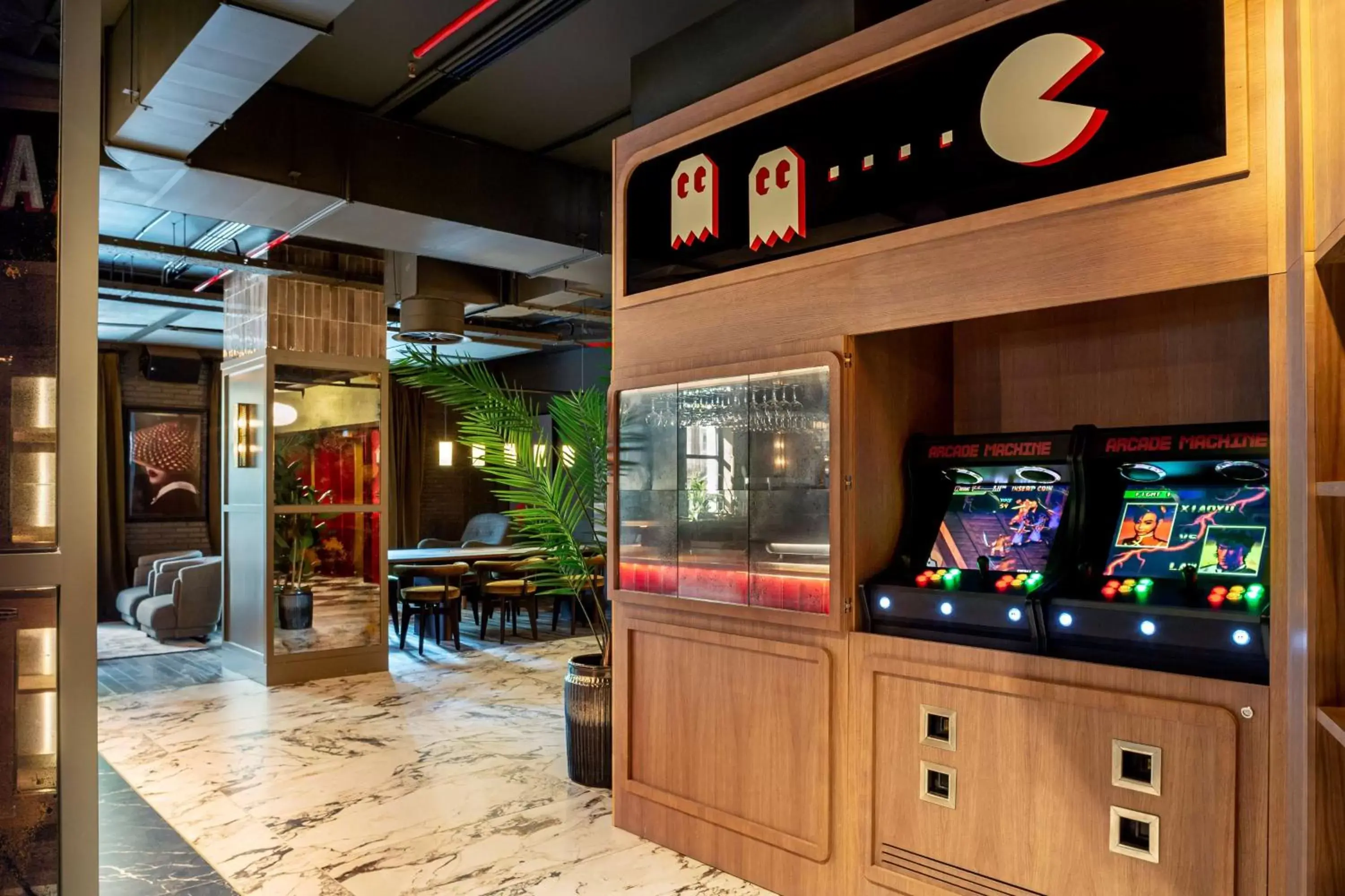 Lobby or reception in Radisson RED Madrid Lobby or reception in Radisson RED Madrid