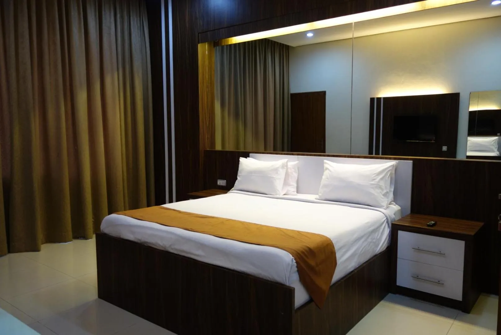 Photo of the whole room, Bed in Grand Cordela Hotel AS Putra Kuningan