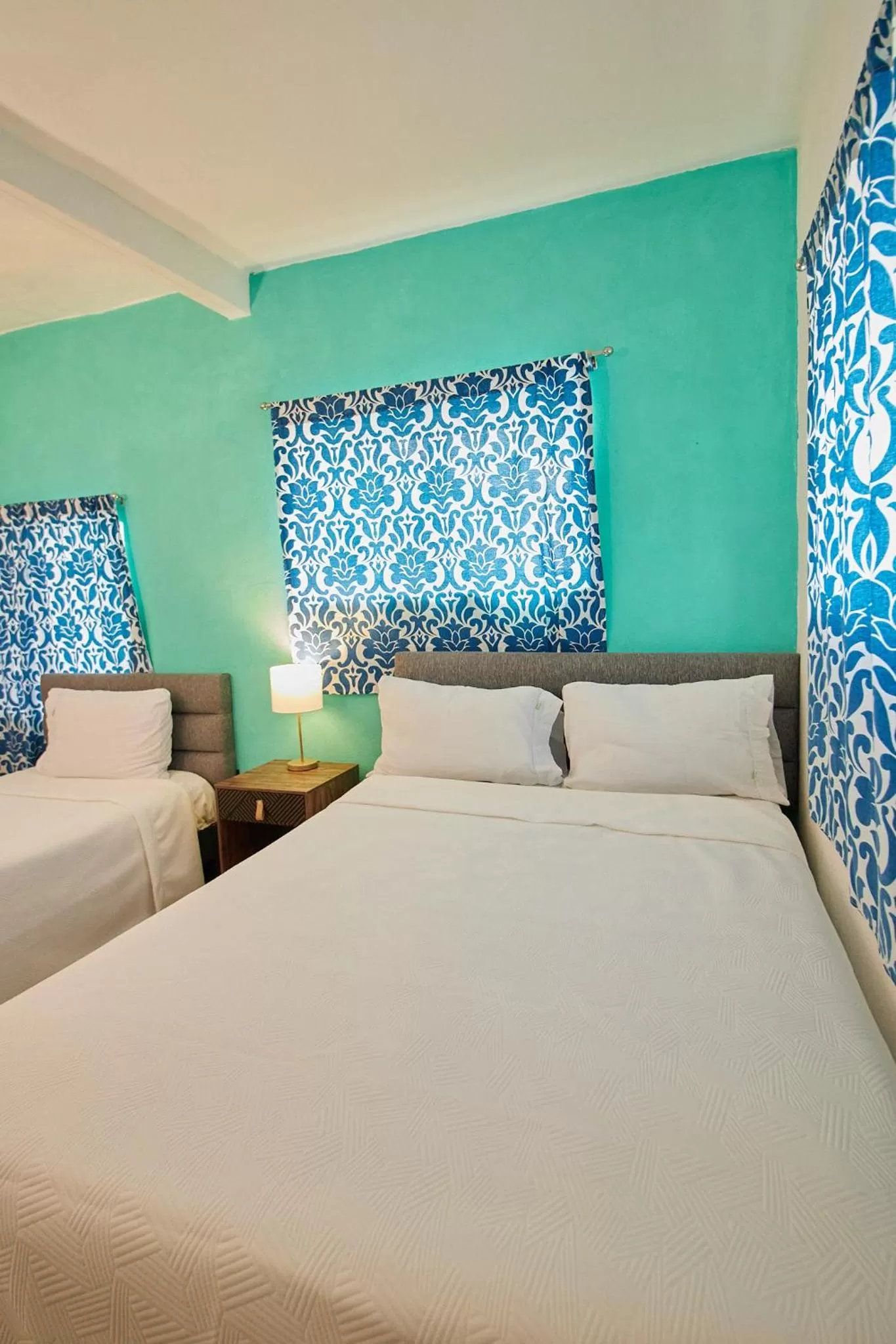 Bed in Hotel Casa Ceci Inn