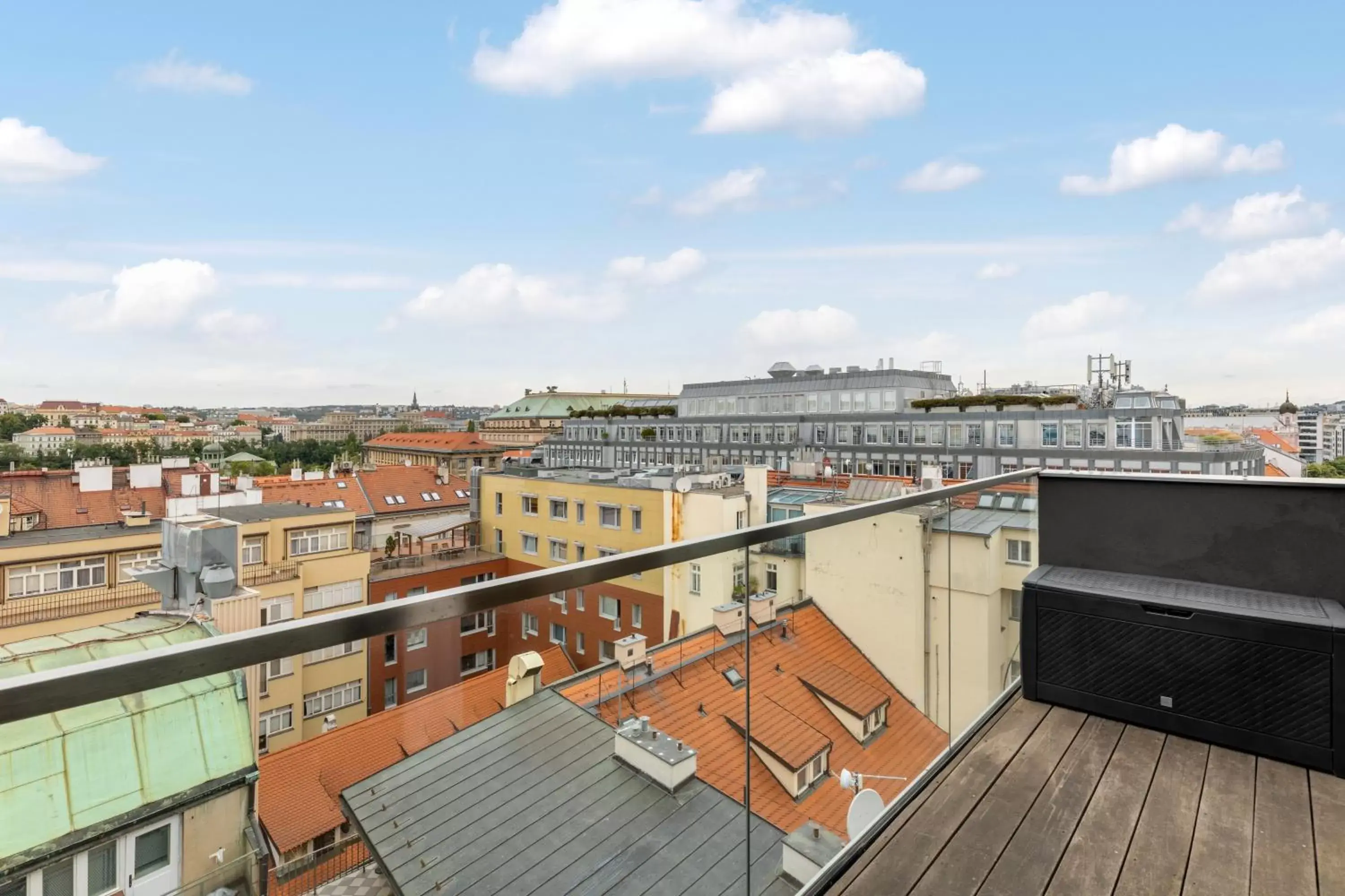 Balcony/Terrace in numa I Republika Rooms & Apartments