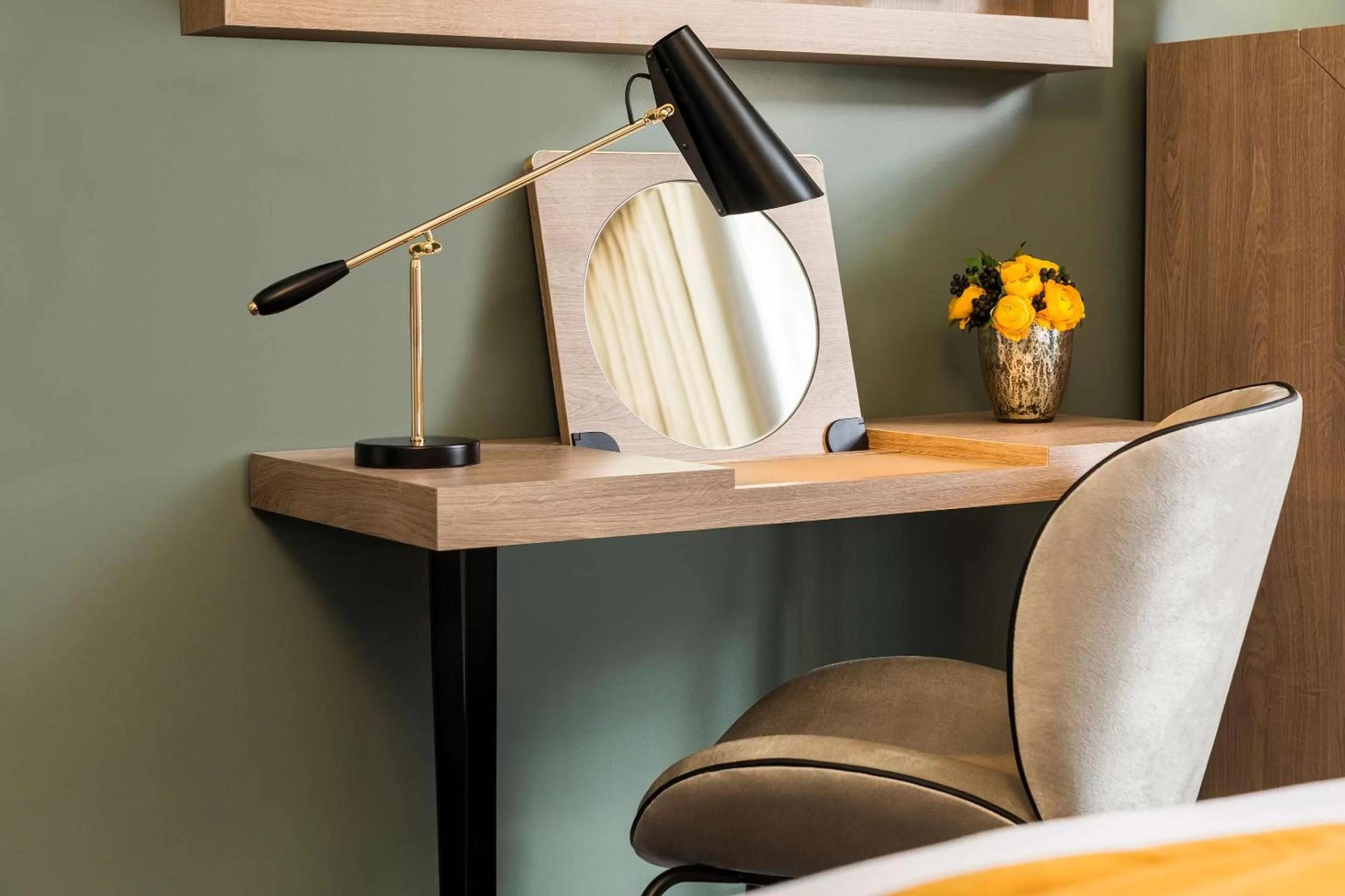 Photo of the whole room in Hotel Opéra Opal