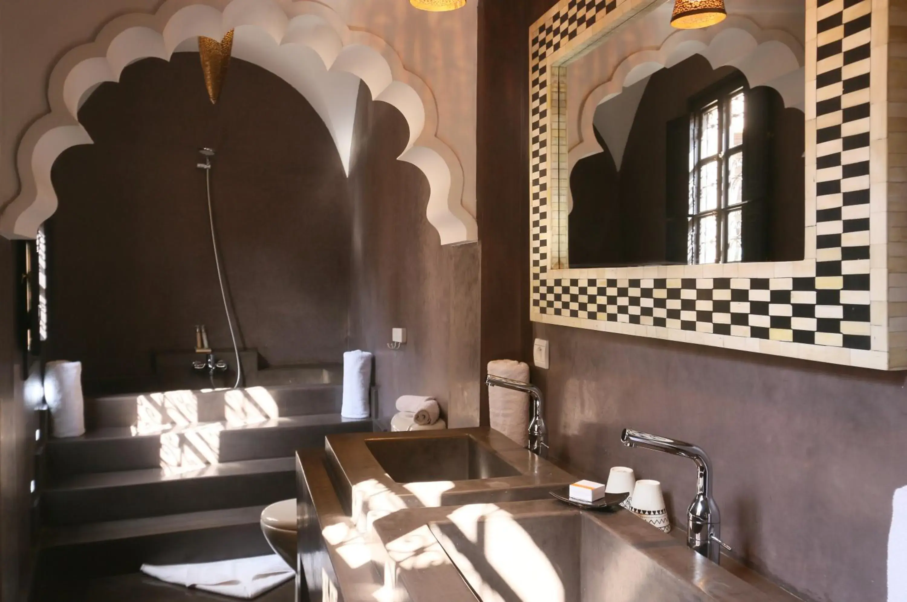 Bathroom in Riad Ambre et Epices